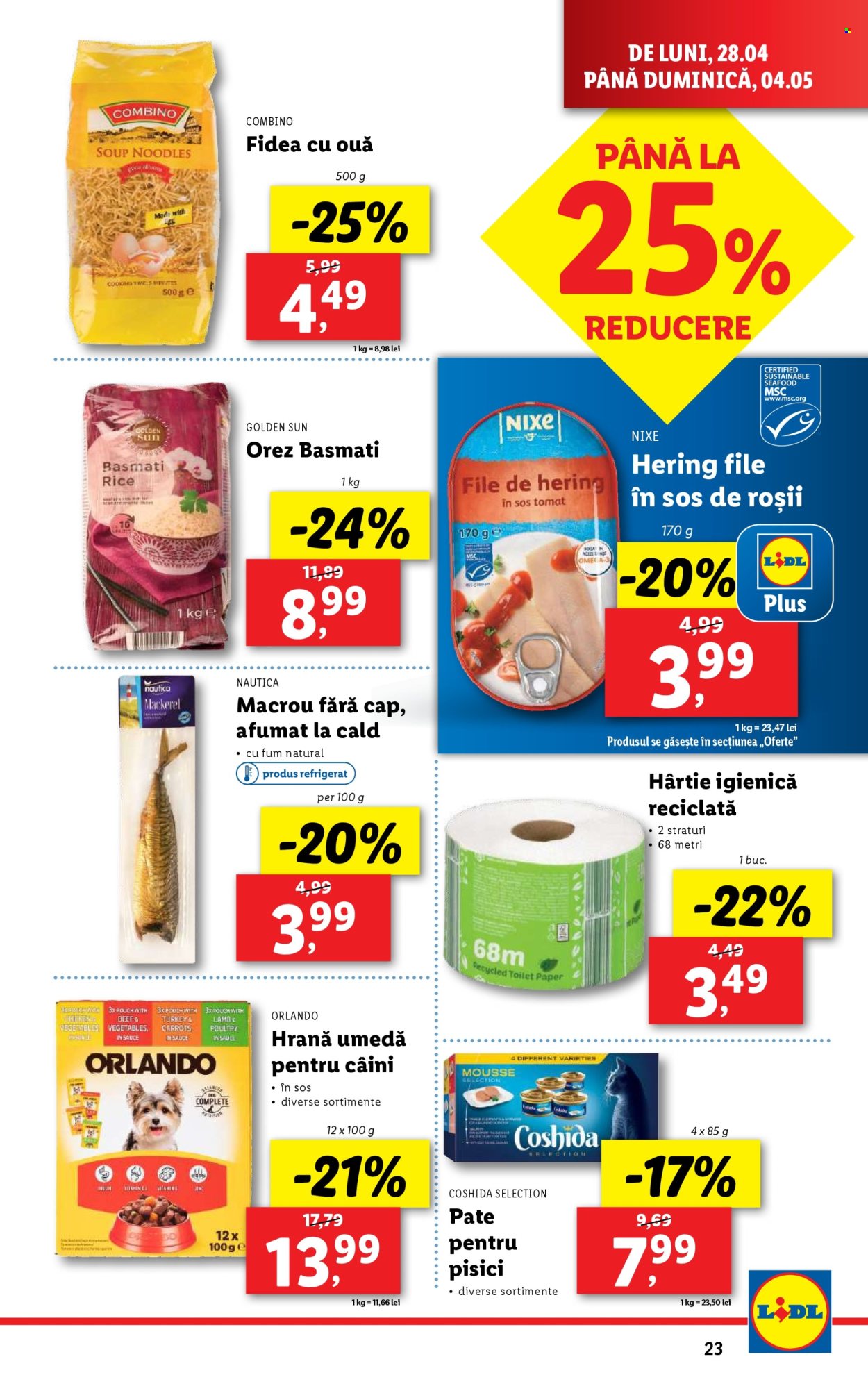 Catalog Lidl - 28.04.2025 - 04.05.2025. Pagina 23
