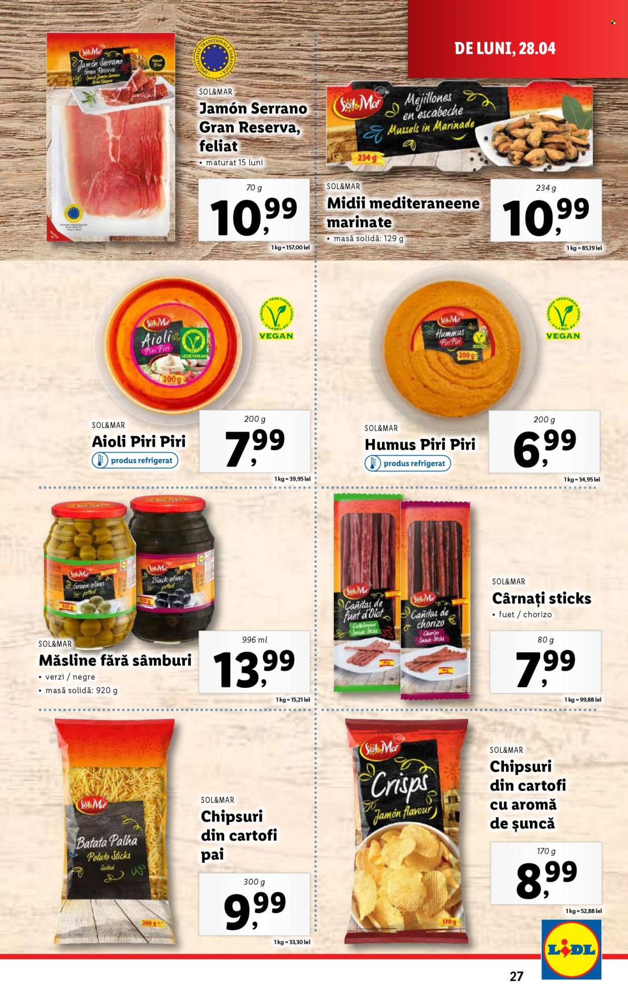 Catalog Lidl - 28.04.2025 - 04.05.2025. Pagina 27