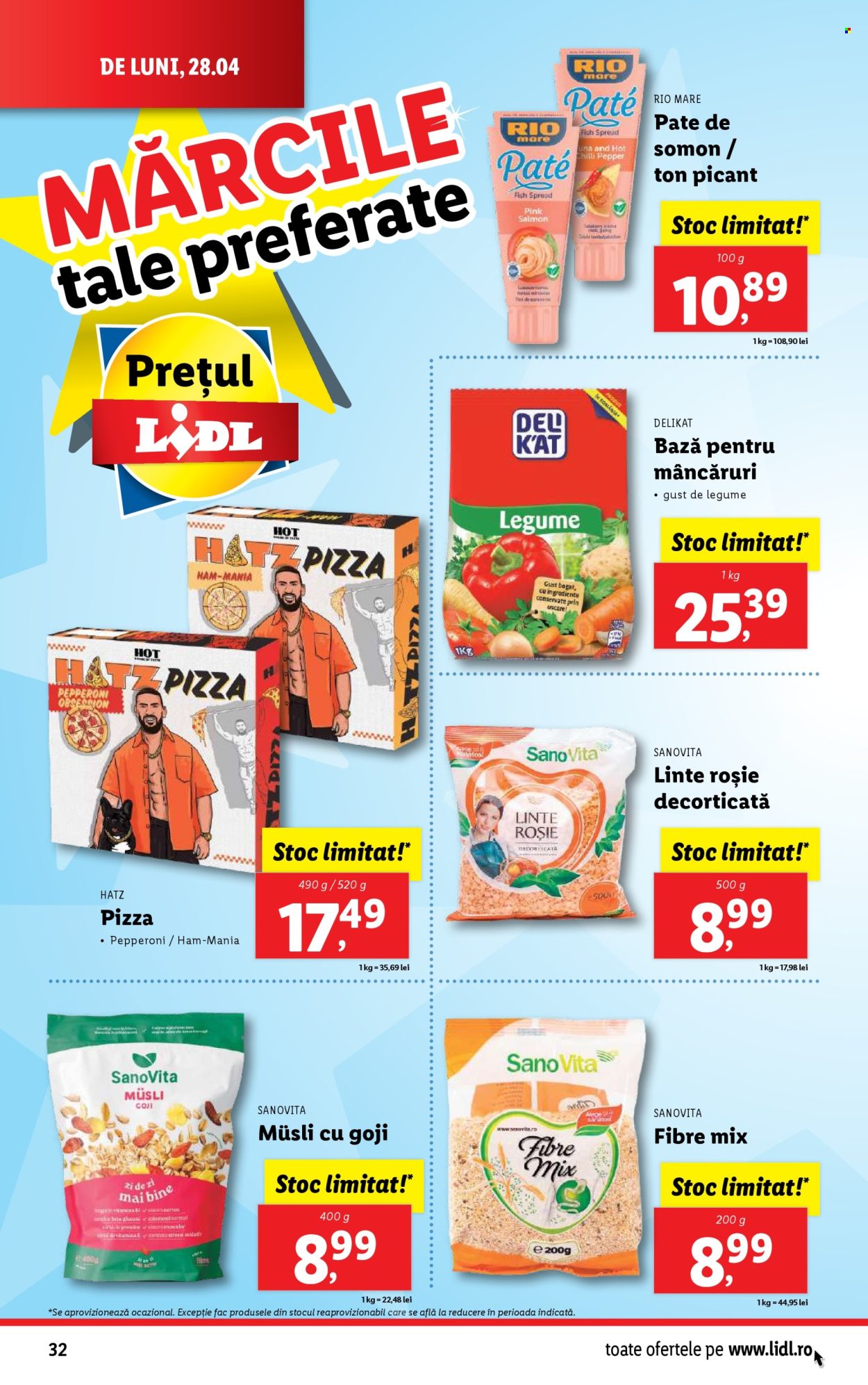 Catalog Lidl - 28.04.2025 - 04.05.2025. Pagina 32