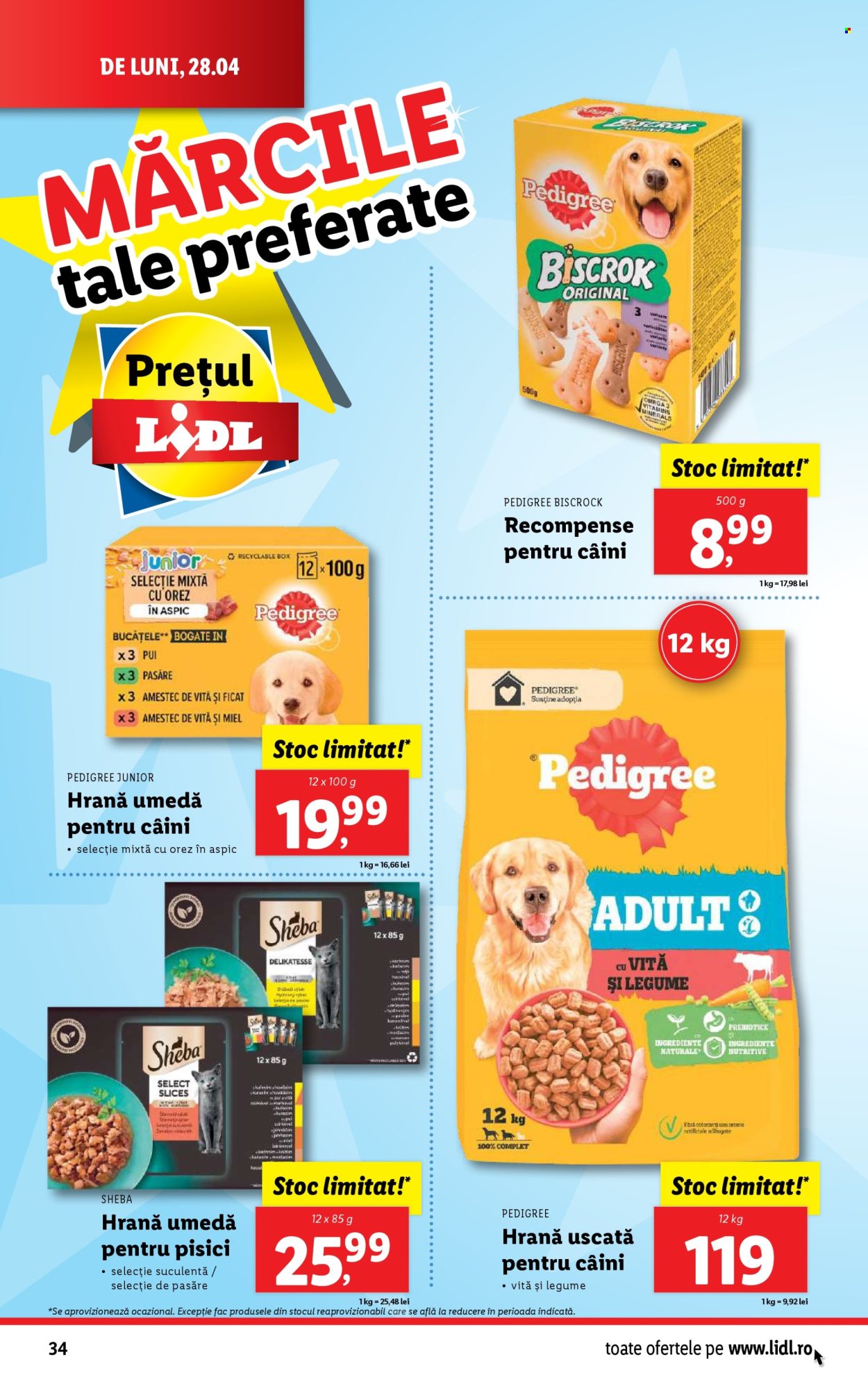 Catalog Lidl - 28.04.2025 - 04.05.2025. Pagina 34