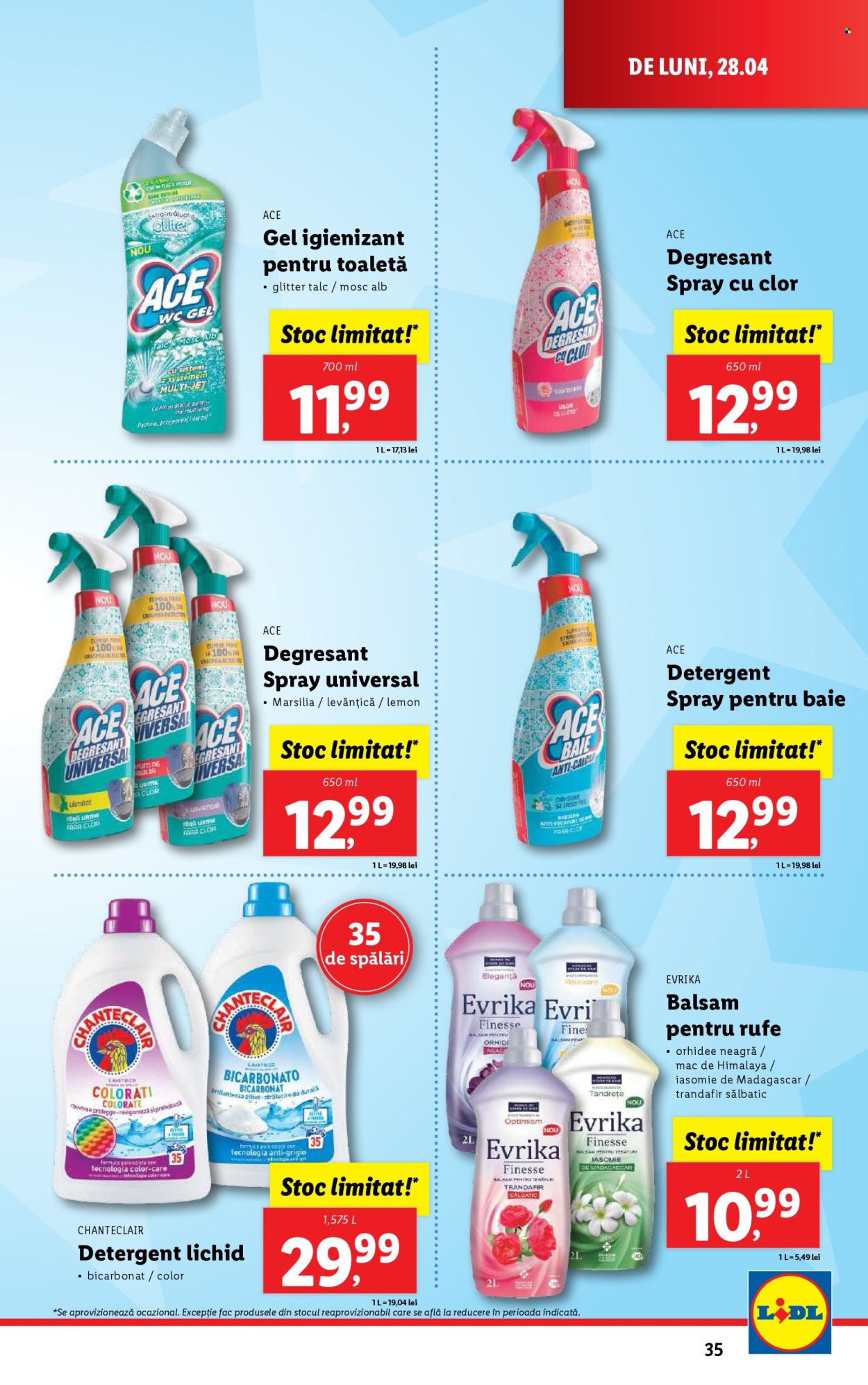 Catalog Lidl - 28.04.2025 - 04.05.2025. Pagina 35