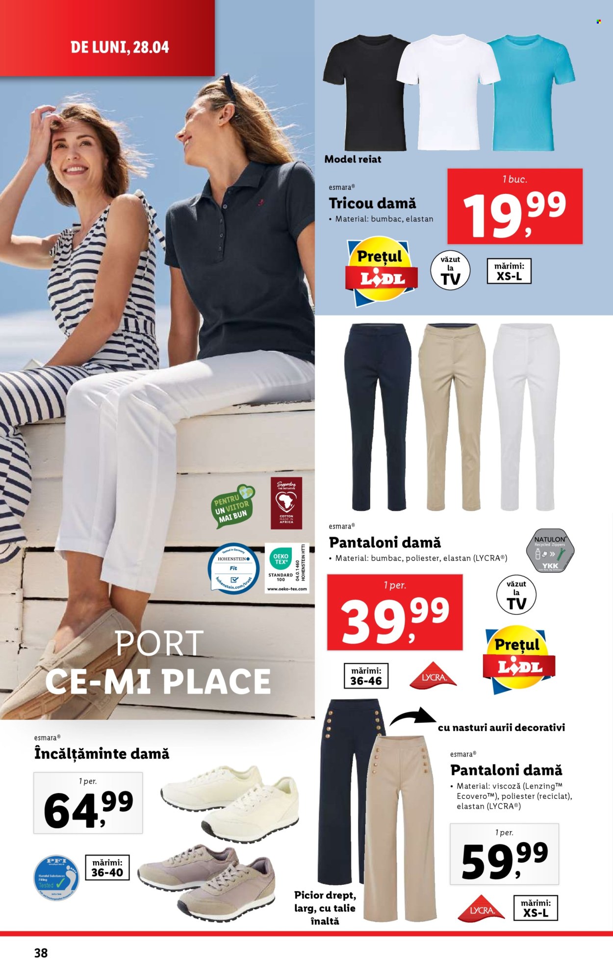 Catalog Lidl - 28.04.2025 - 04.05.2025. Pagina 38