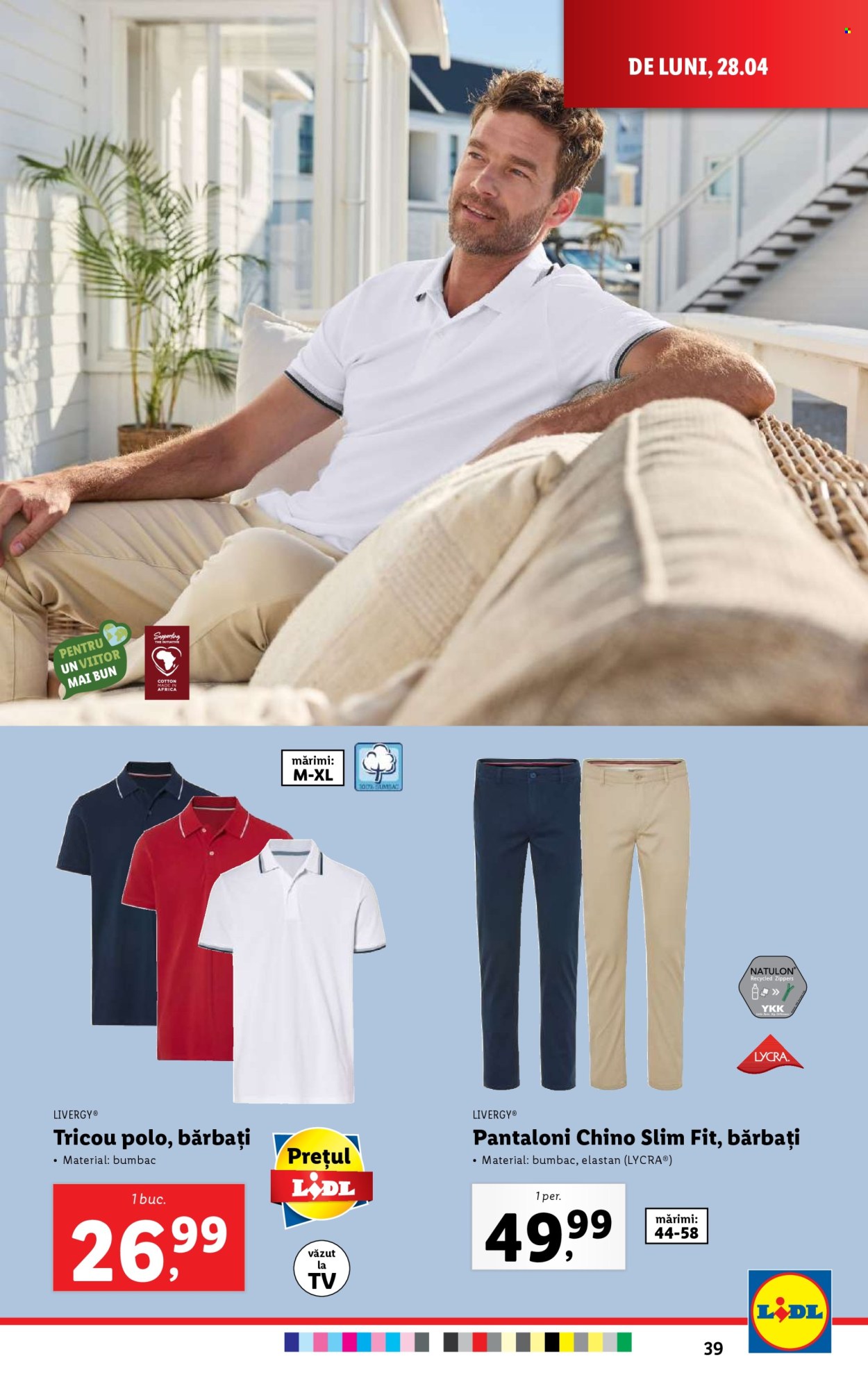 Catalog Lidl - 28.04.2025 - 04.05.2025. Pagina 39