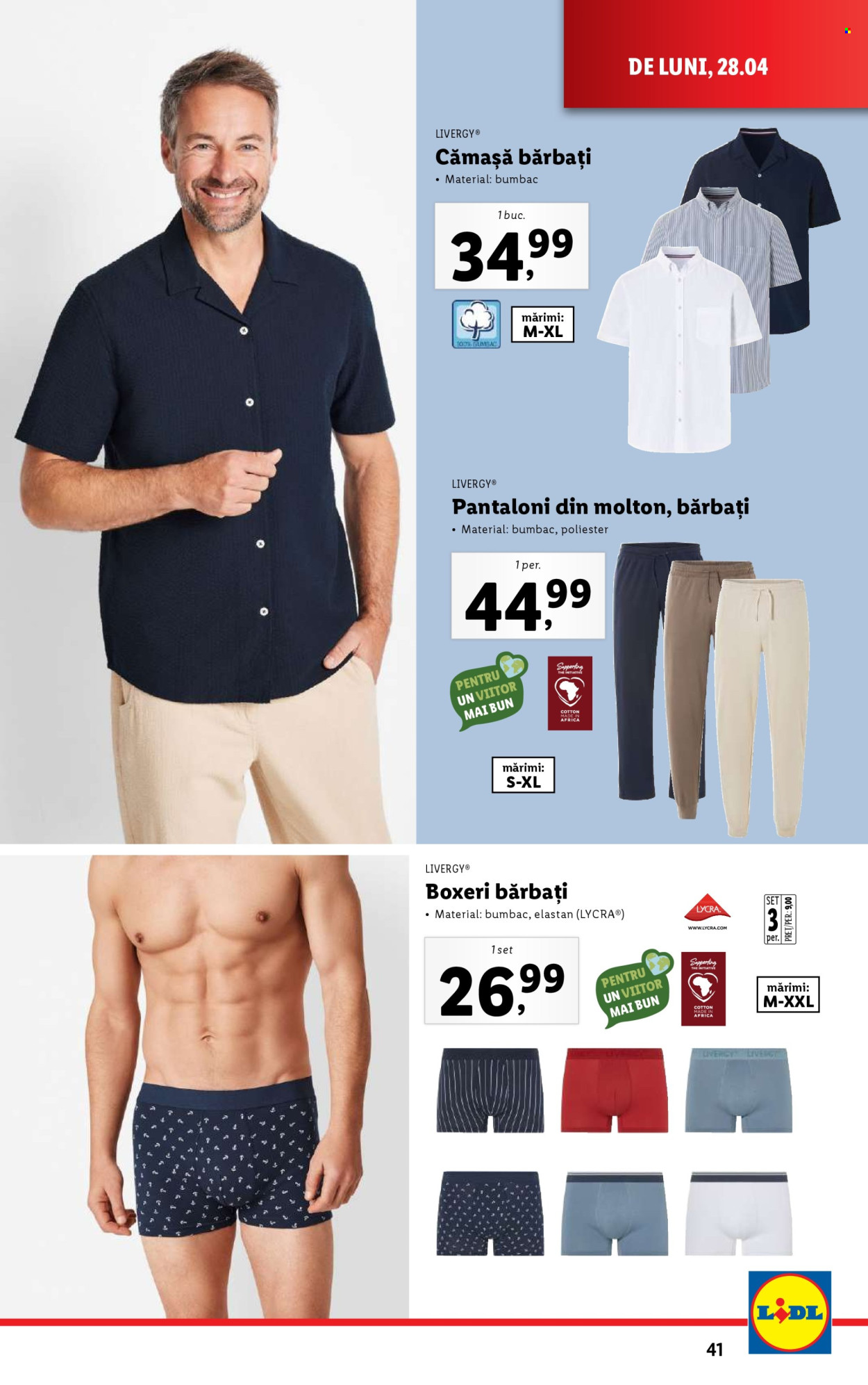 Catalog Lidl - 28.04.2025 - 04.05.2025. Pagina 41