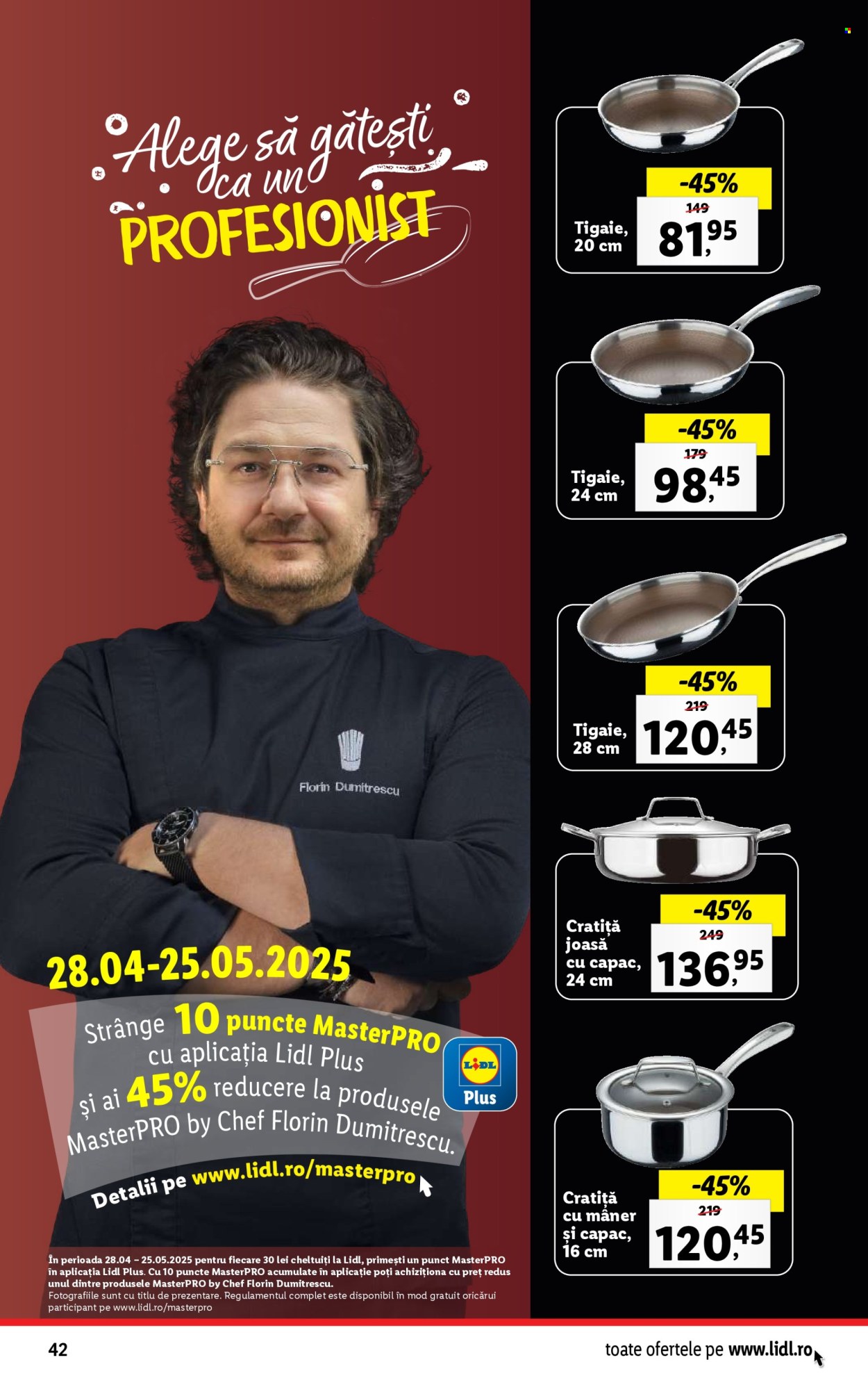 Catalog Lidl - 28.04.2025 - 04.05.2025. Pagina 42