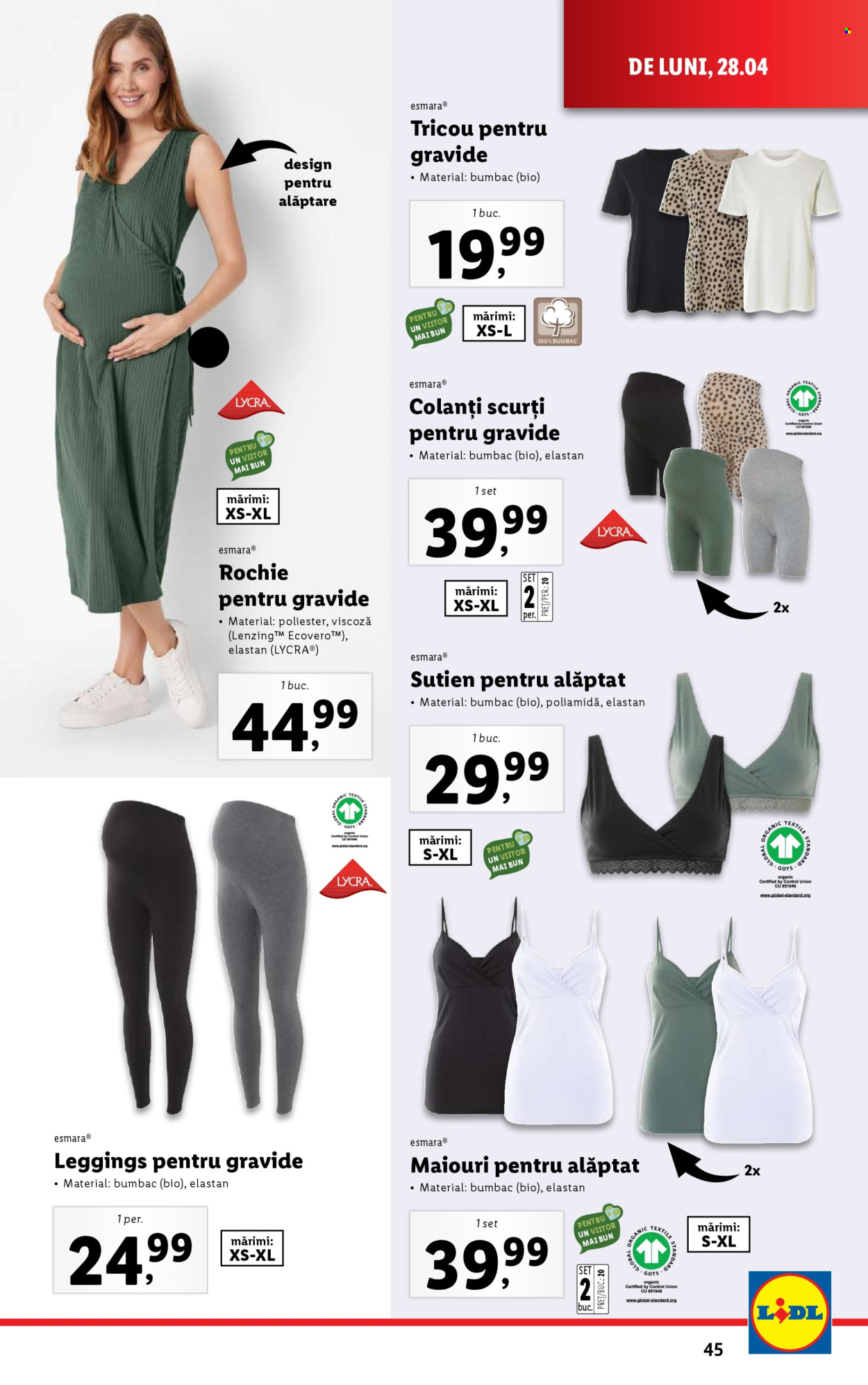 Catalog Lidl - 28.04.2025 - 04.05.2025. Pagina 45