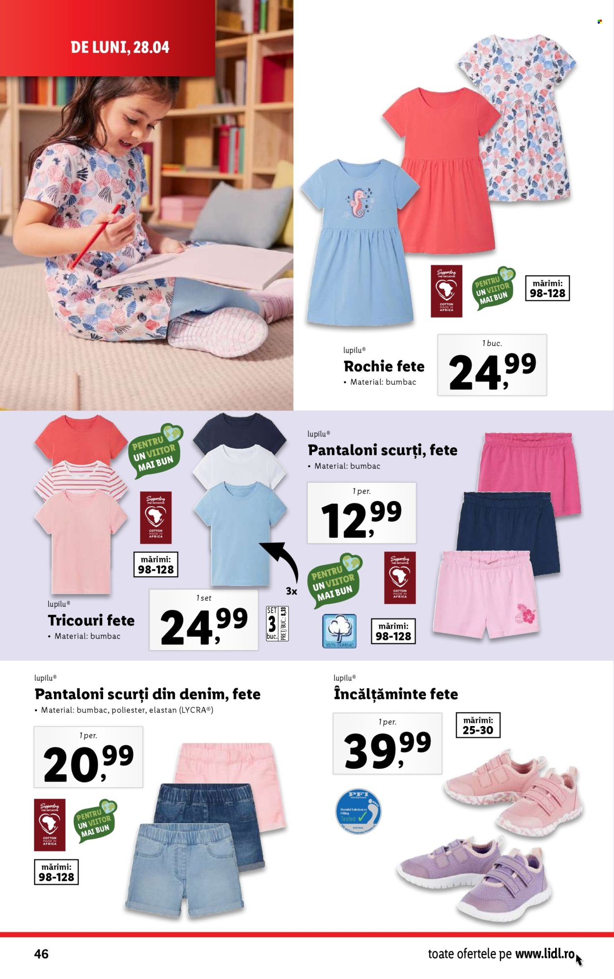 Catalog Lidl - 28.04.2025 - 04.05.2025. Pagina 46