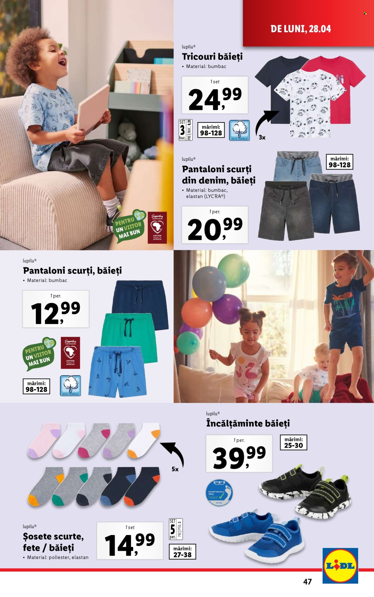 Catalog Lidl - 28.04.2025 - 04.05.2025. Pagina 47