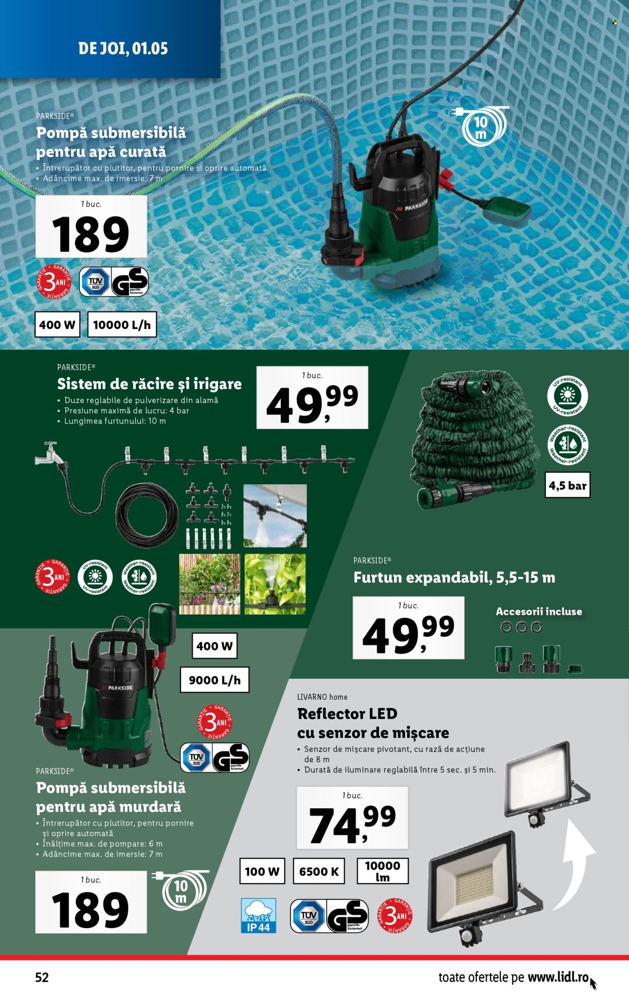 Catalog Lidl - 28.04.2025 - 04.05.2025. Pagina 52