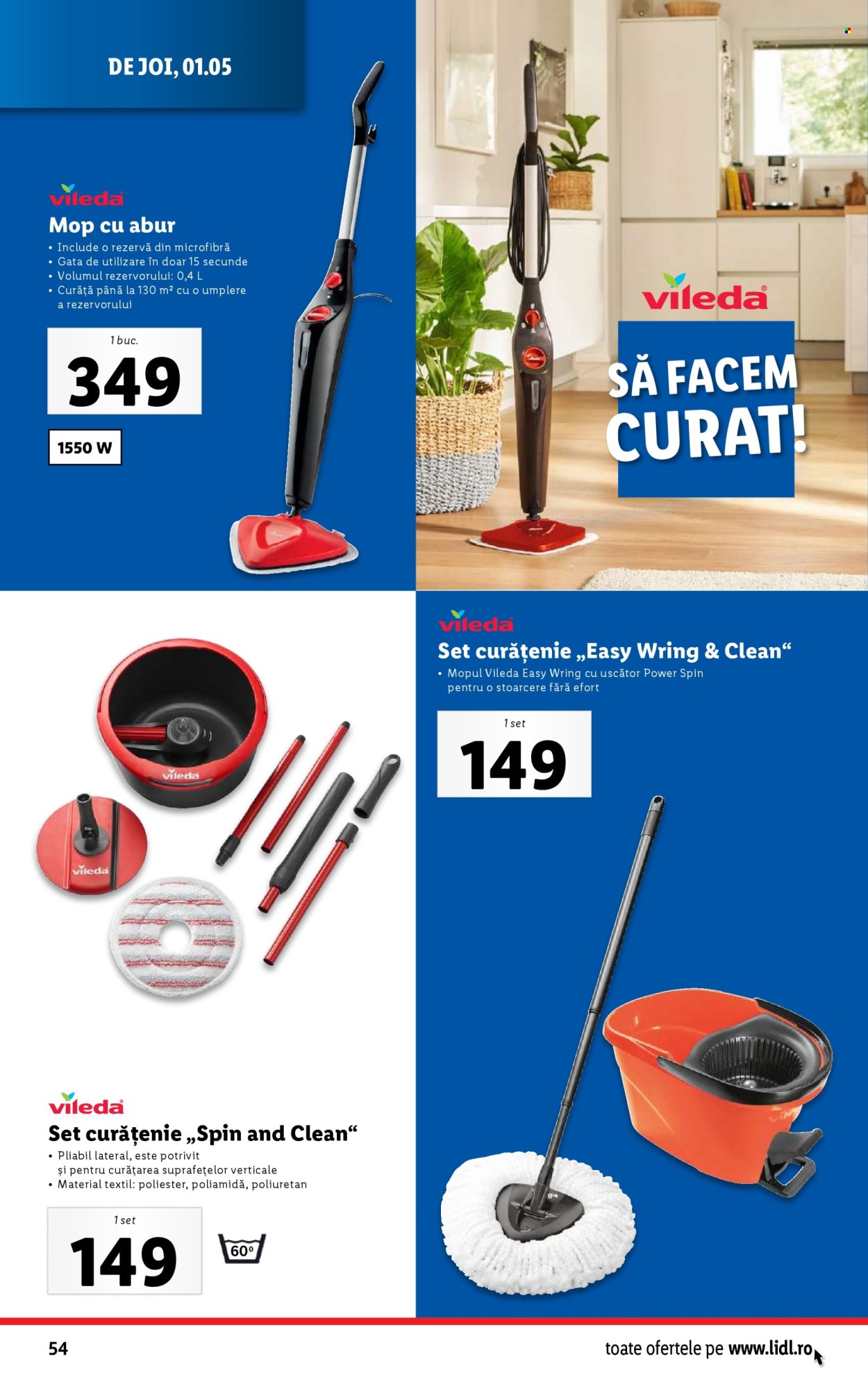 Catalog Lidl - 28.04.2025 - 04.05.2025. Pagina 54