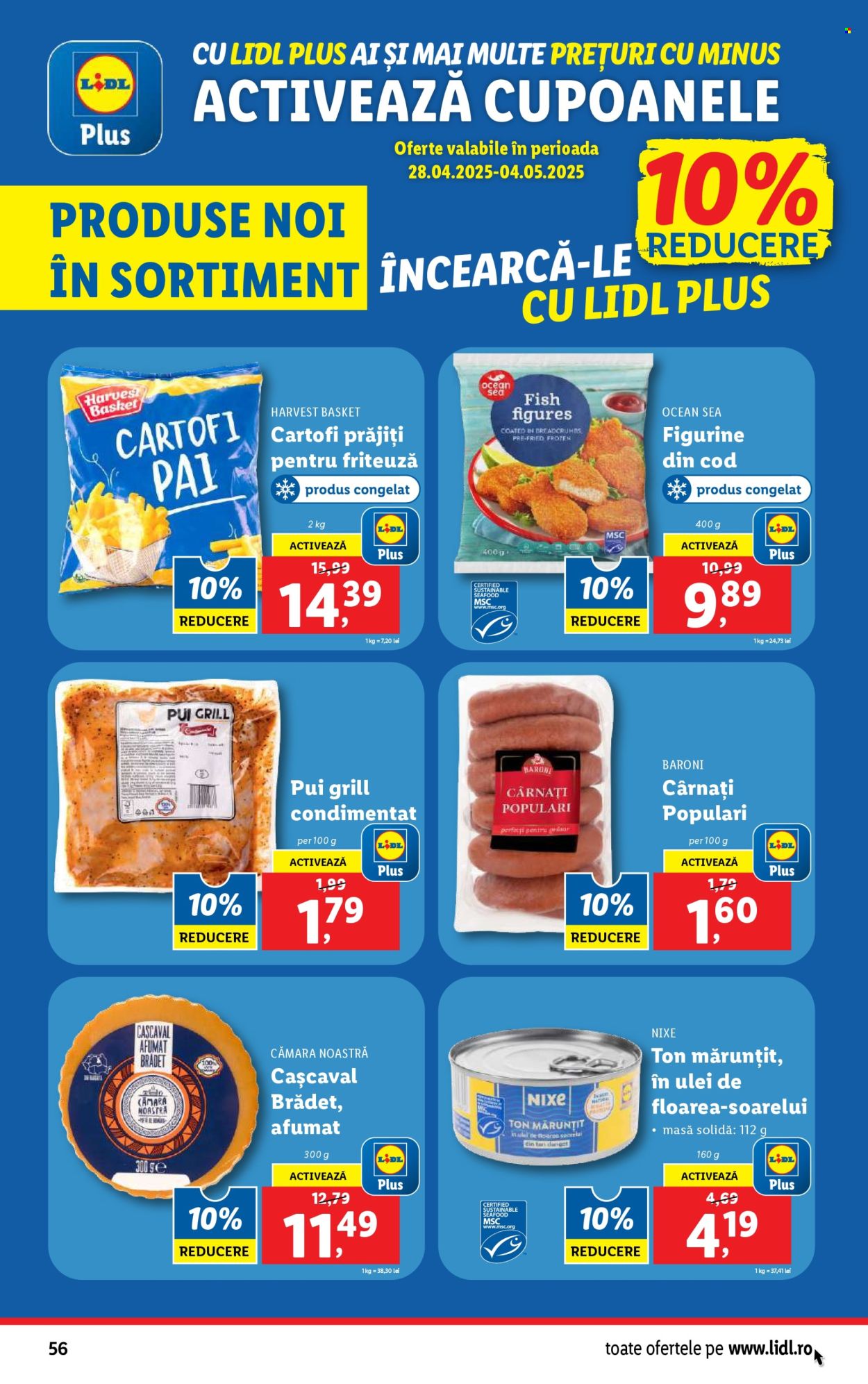 Catalog Lidl - 28.04.2025 - 04.05.2025. Pagina 56