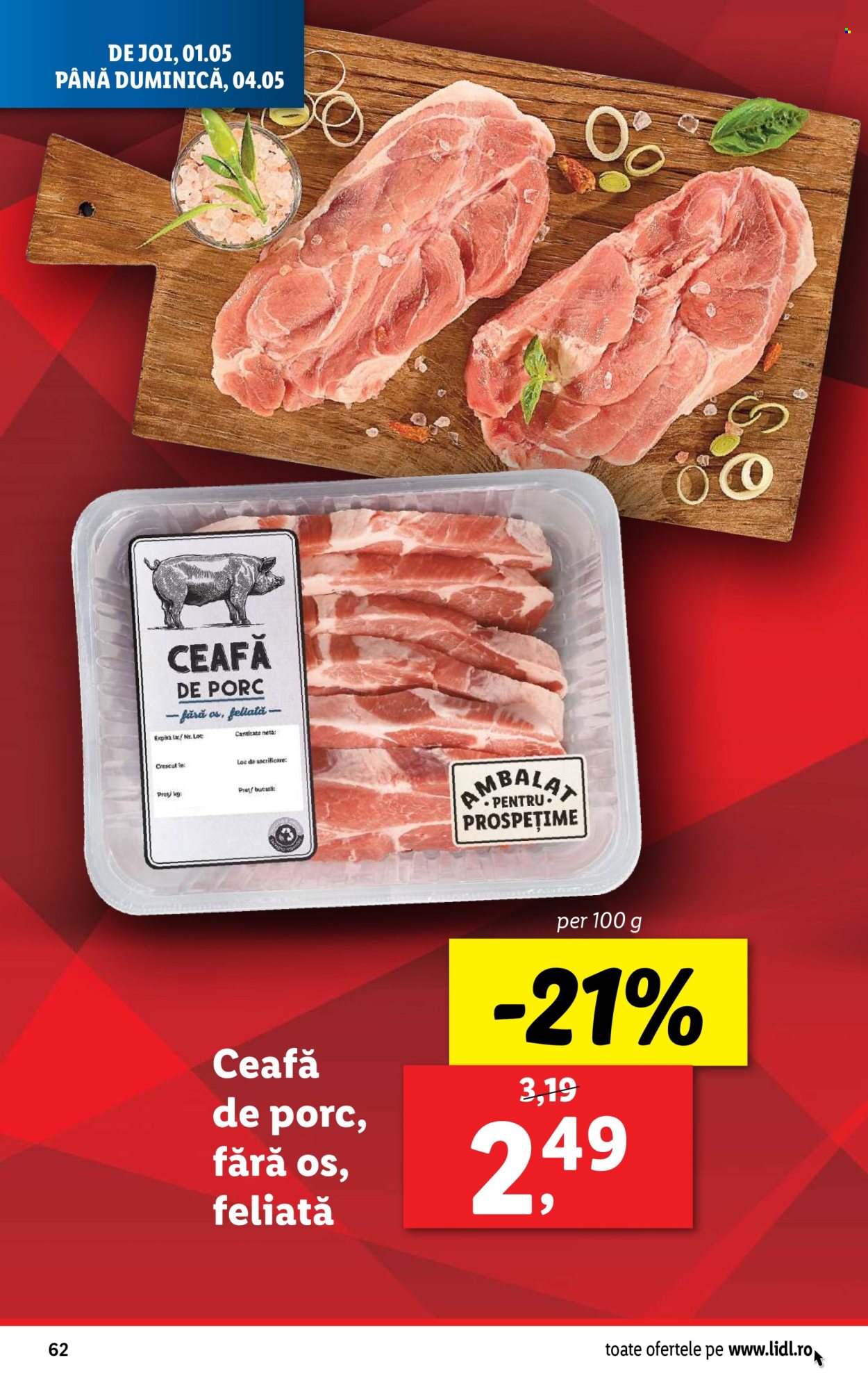 Catalog Lidl - 28.04.2025 - 04.05.2025. Pagina 62