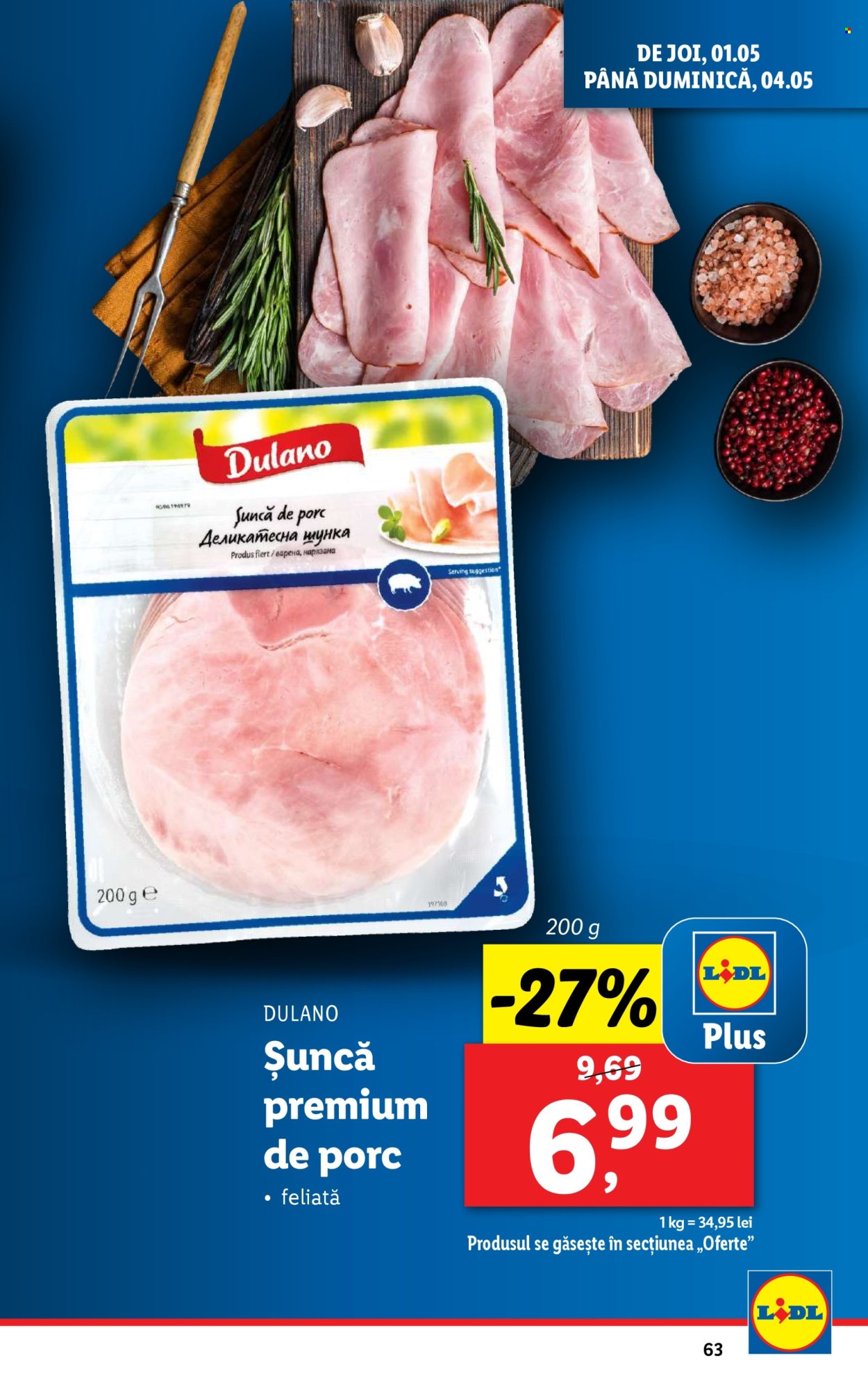 Catalog Lidl - 28.04.2025 - 04.05.2025. Pagina 63