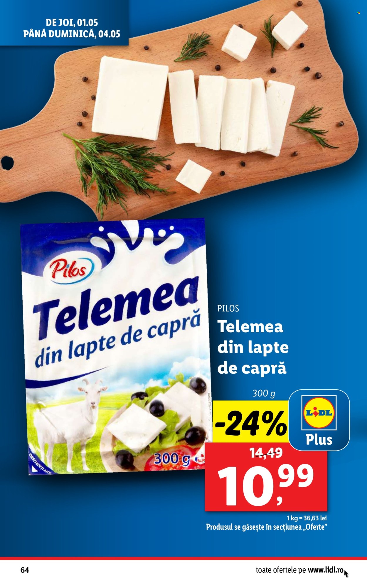 Catalog Lidl - 28.04.2025 - 04.05.2025. Pagina 64