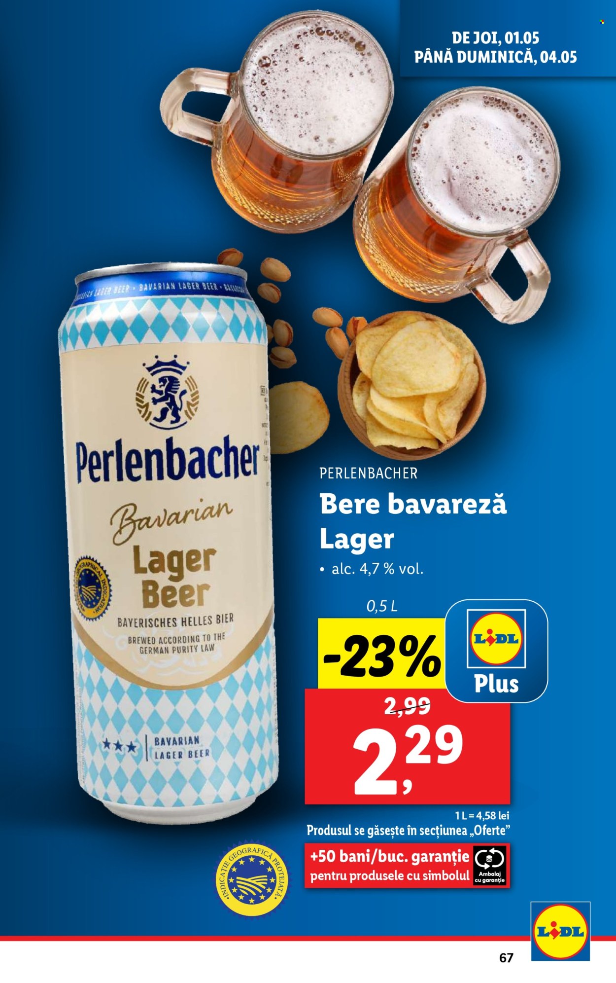 Catalog Lidl - 28.04.2025 - 04.05.2025. Pagina 67