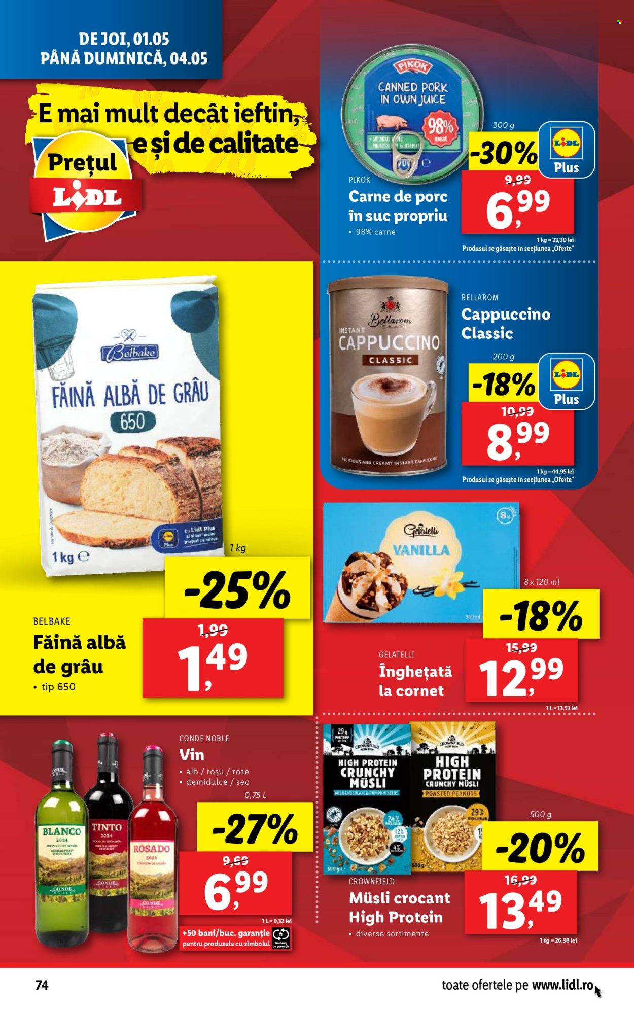 Catalog Lidl - 28.04.2025 - 04.05.2025. Pagina 74