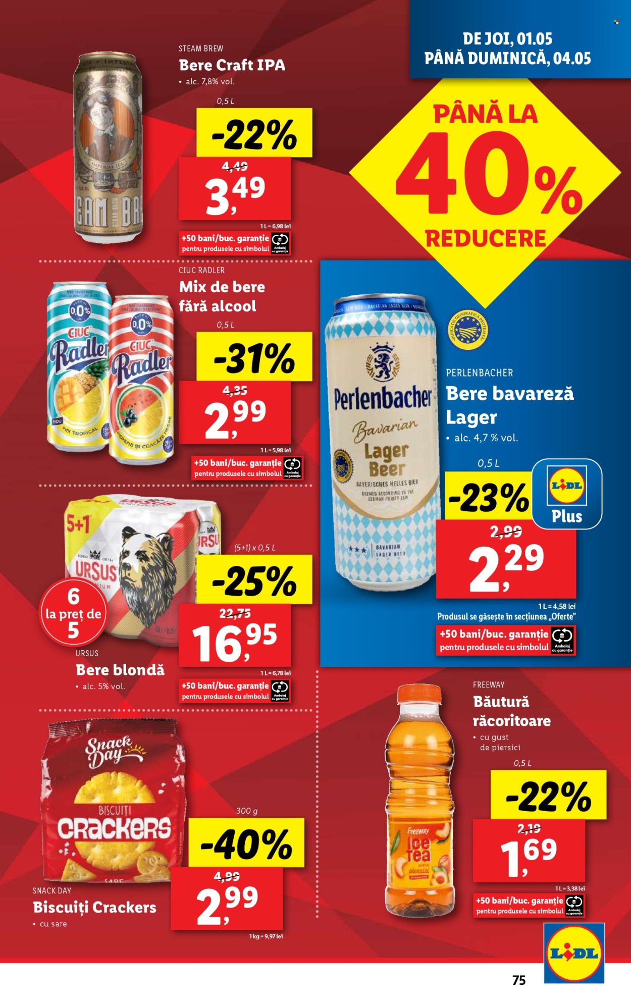 Catalog Lidl - 28.04.2025 - 04.05.2025. Pagina 75