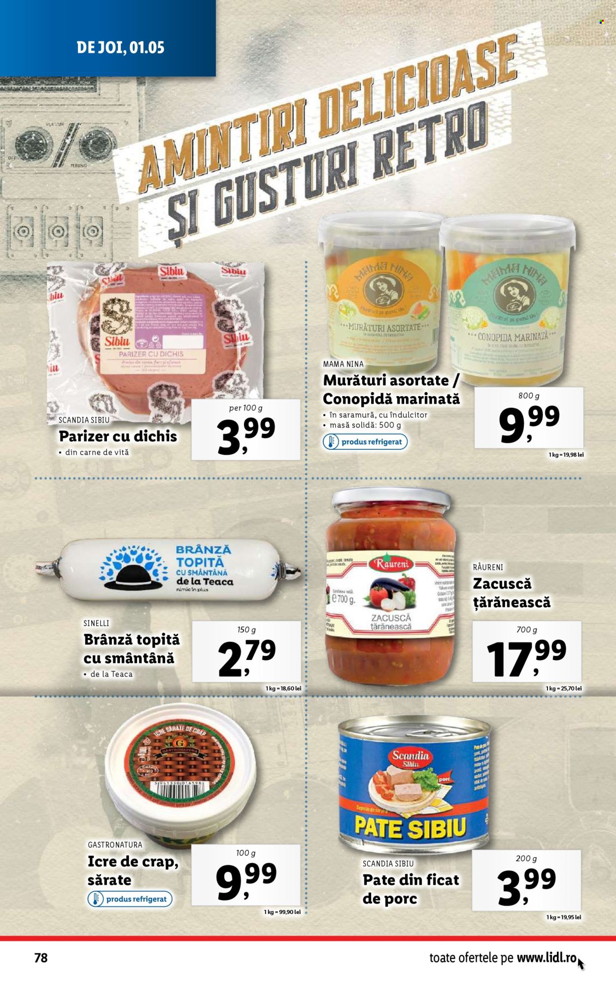 Catalog Lidl - 28.04.2025 - 04.05.2025. Pagina 78