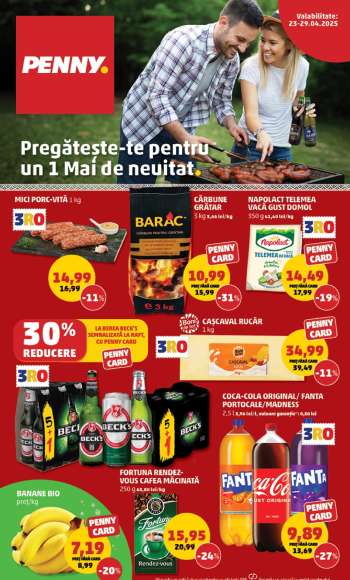 Cataloage PENNY - 23.04.2025 - 29.04.2025.