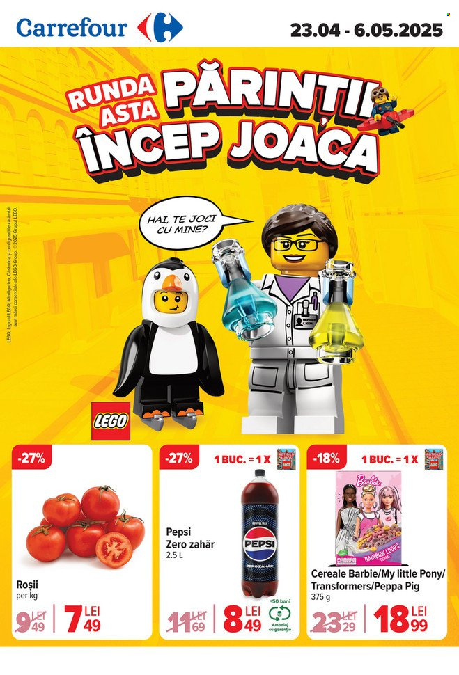 Catalog Carrefour - 23.04.2025 - 06.05.2025. Pagina 1
