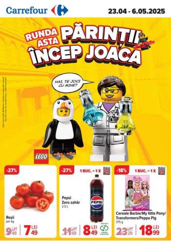 Cataloage Carrefour - 23.04.2025 - 06.05.2025.