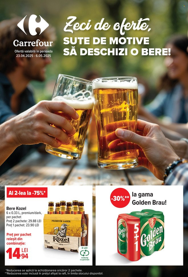 Catalog Carrefour - 23.04.2025 - 06.05.2025. Pagina 1