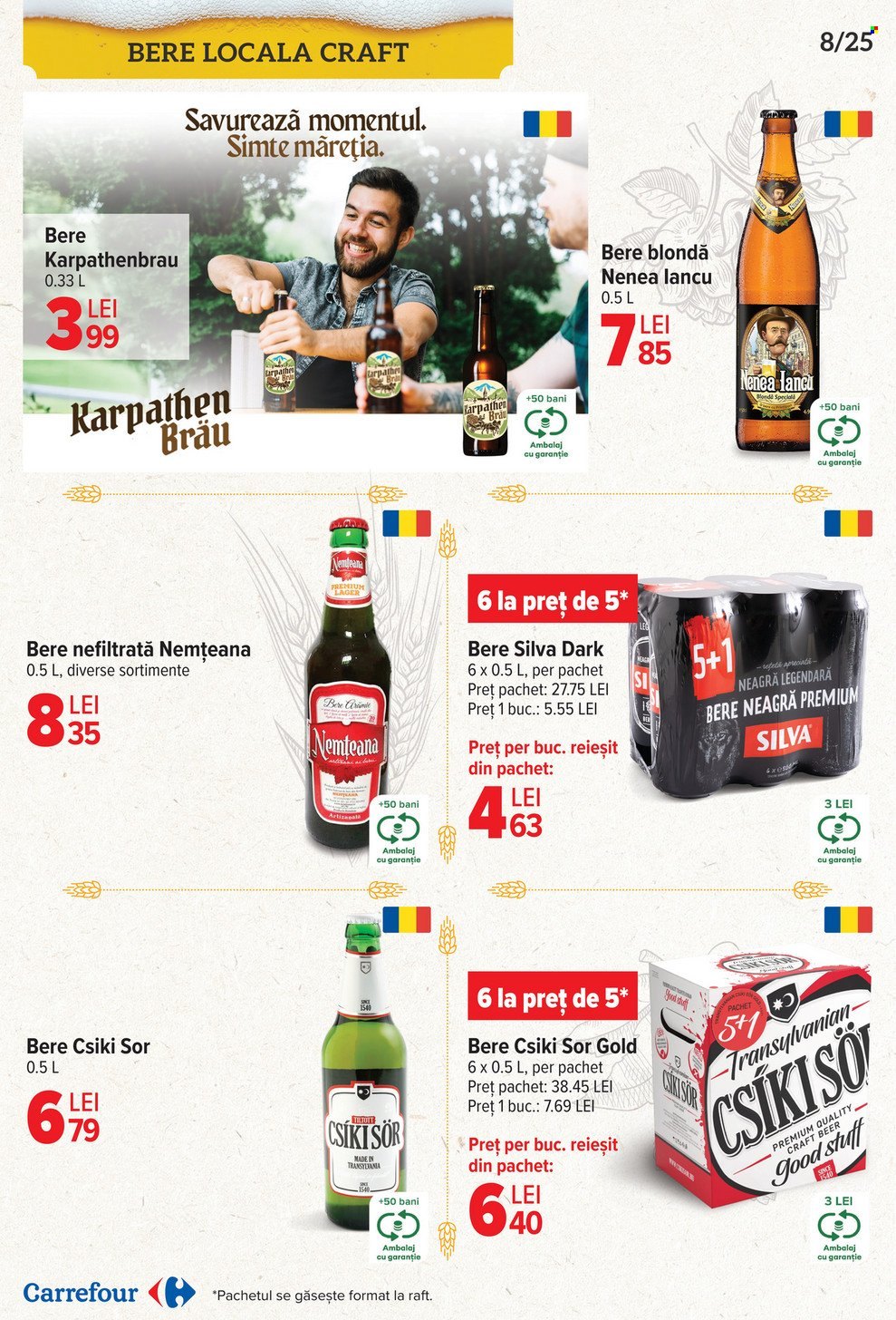 Catalog Carrefour - 23.04.2025 - 06.05.2025. Pagina 8