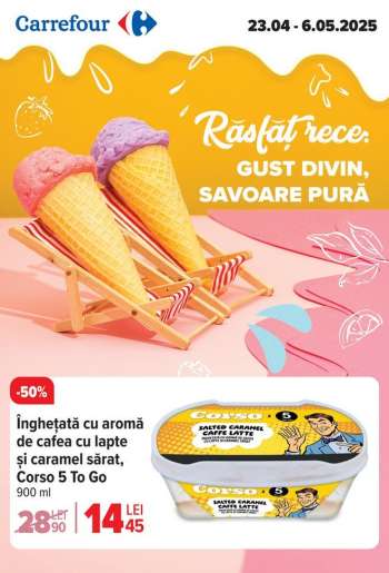 Cataloage Carrefour - 23.04.2025 - 06.05.2025.