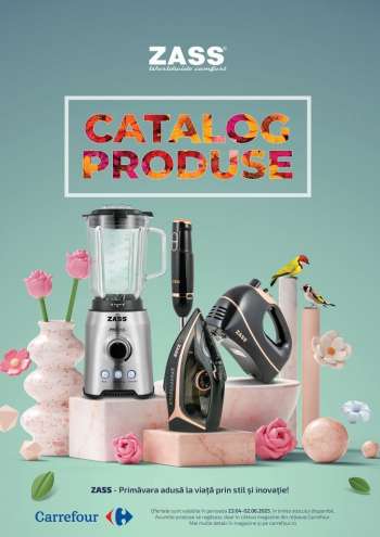 Cataloage Carrefour - 23.04.2025 - 02.06.2025.