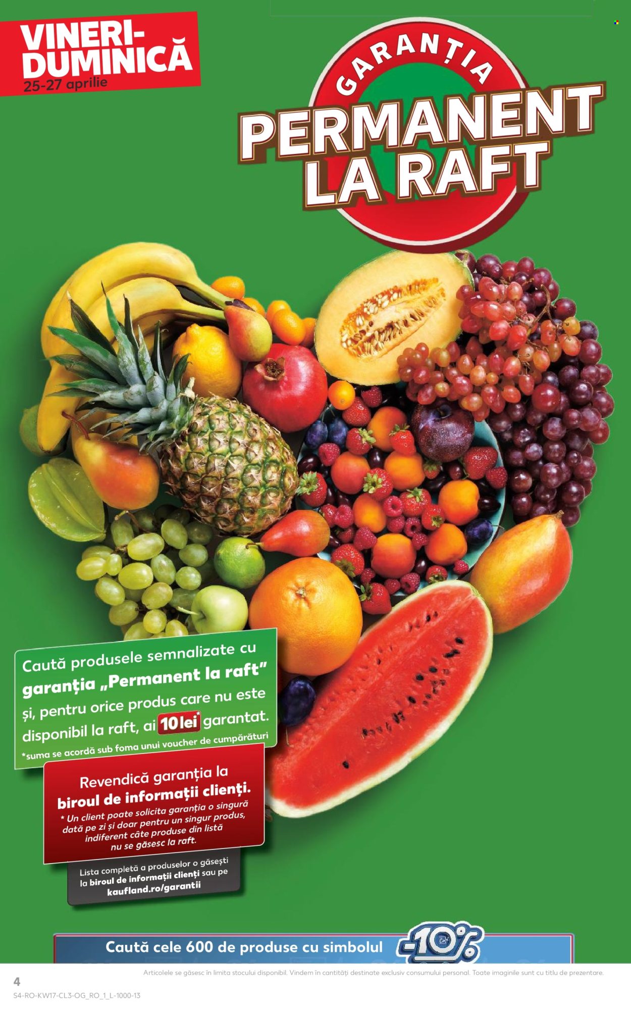 Catalog Kaufland - 25.04.2025 - 27.04.2025. Pagina 4