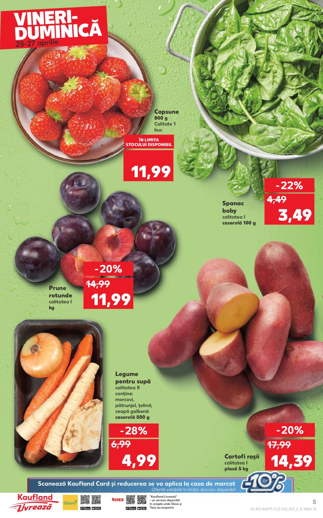 Catalog Kaufland - 25.04.2025 - 27.04.2025. Pagina 5