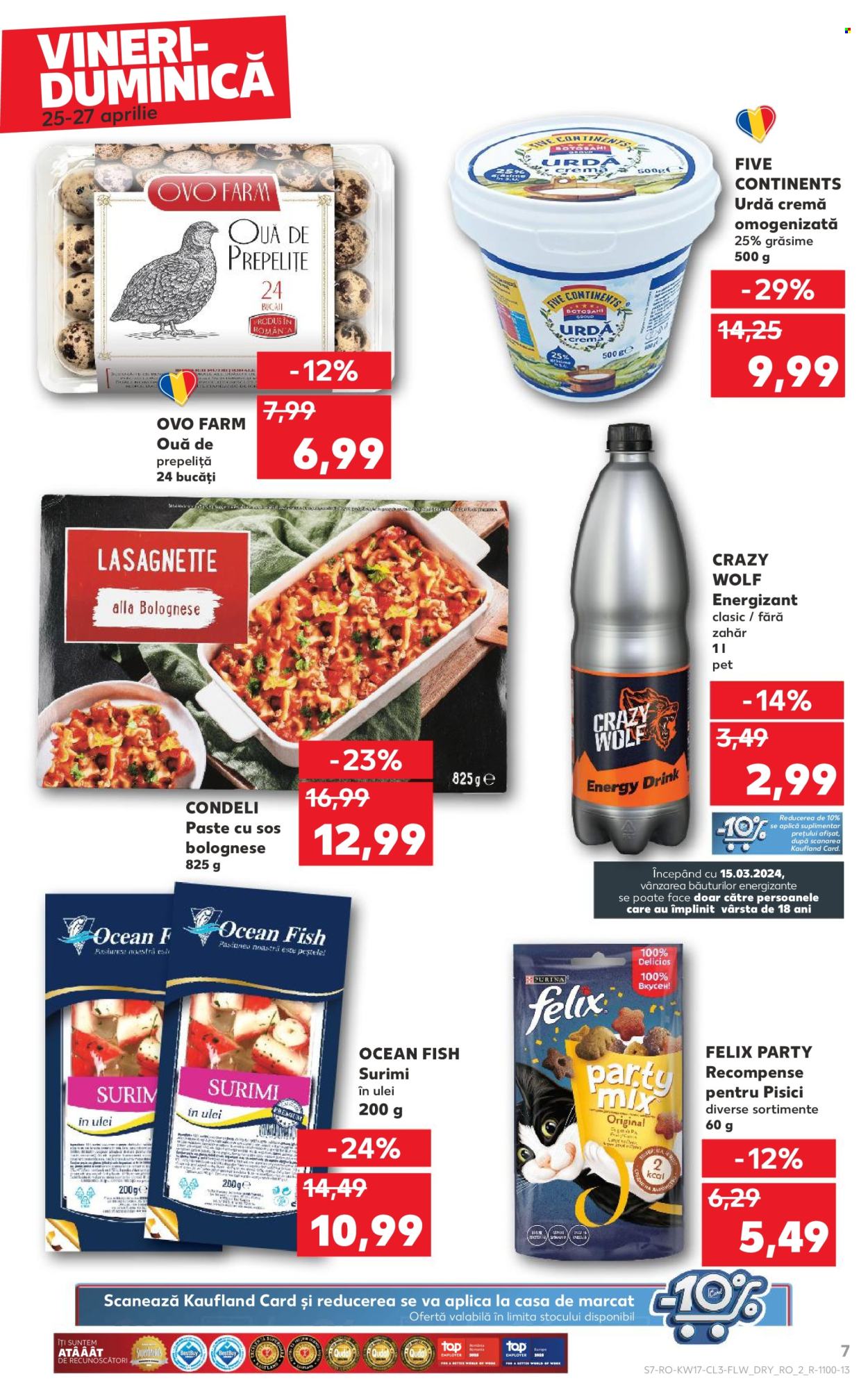 Catalog Kaufland - 25.04.2025 - 27.04.2025. Pagina 7