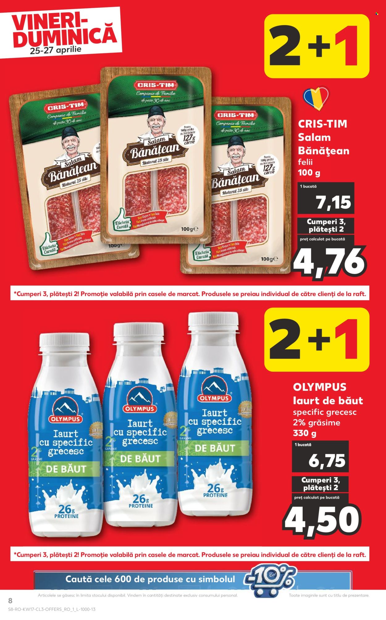 Catalog Kaufland - 25.04.2025 - 27.04.2025. Pagina 8