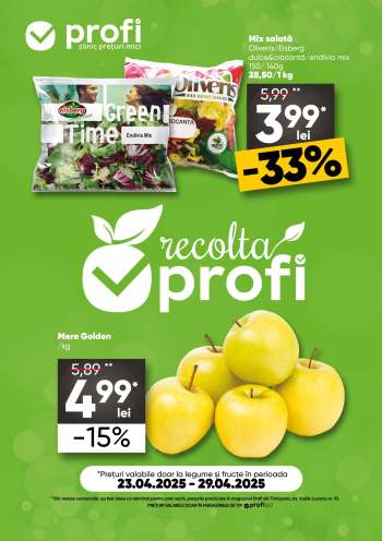 Cataloage Profi GO - 23.04.2025 - 29.04.2025.