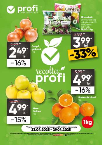 Cataloage Profi Loco - 23.04.2025 - 29.04.2025.
