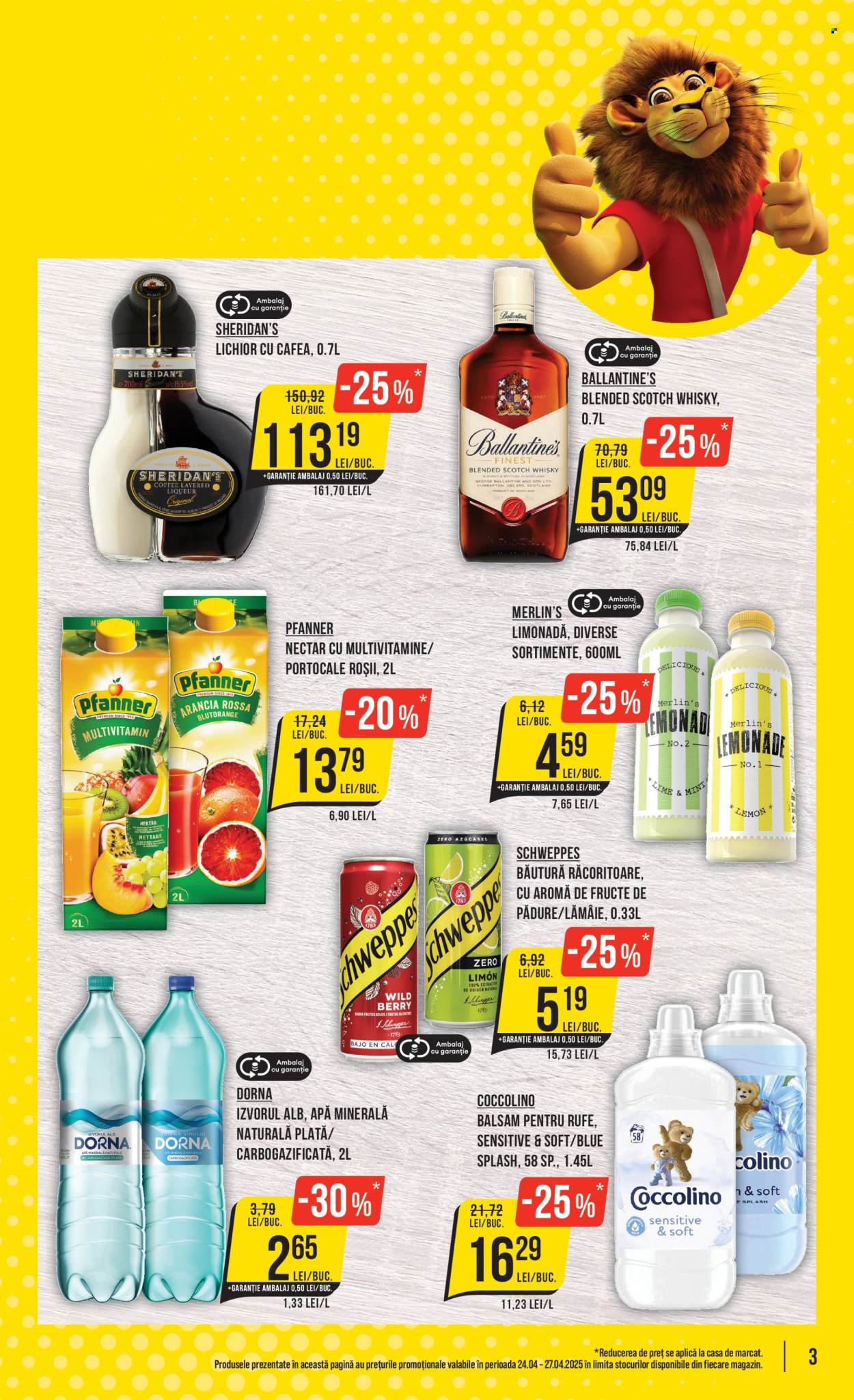 Catalog Mega Image - 24.04.2025 - 30.04.2025. Pagina 3