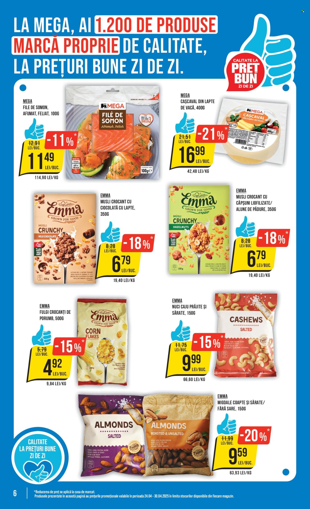 Catalog Mega Image - 24.04.2025 - 30.04.2025. Pagina 6