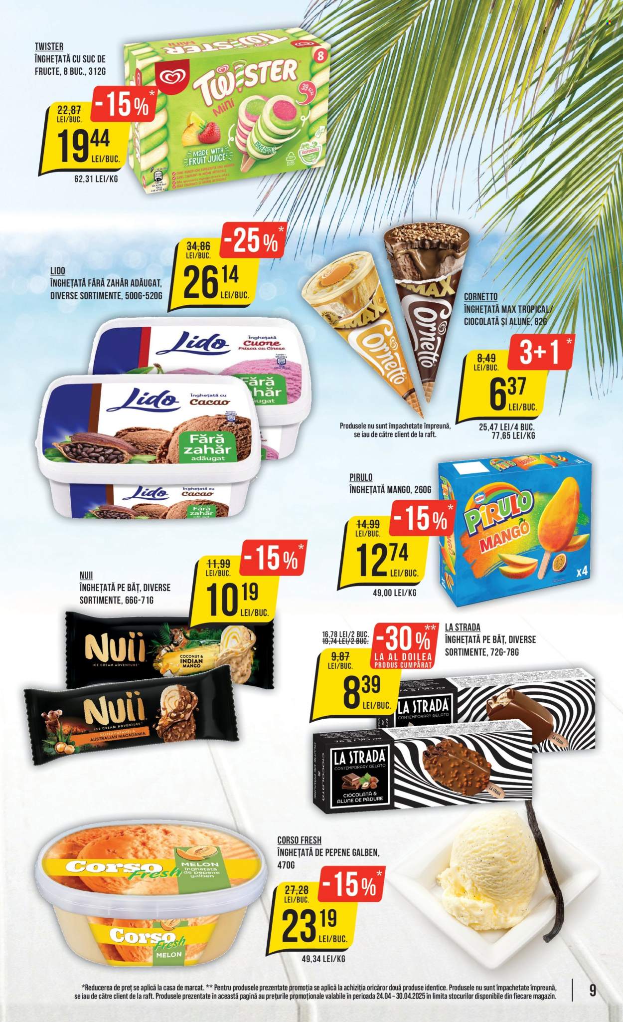 Catalog Mega Image - 24.04.2025 - 30.04.2025. Pagina 9
