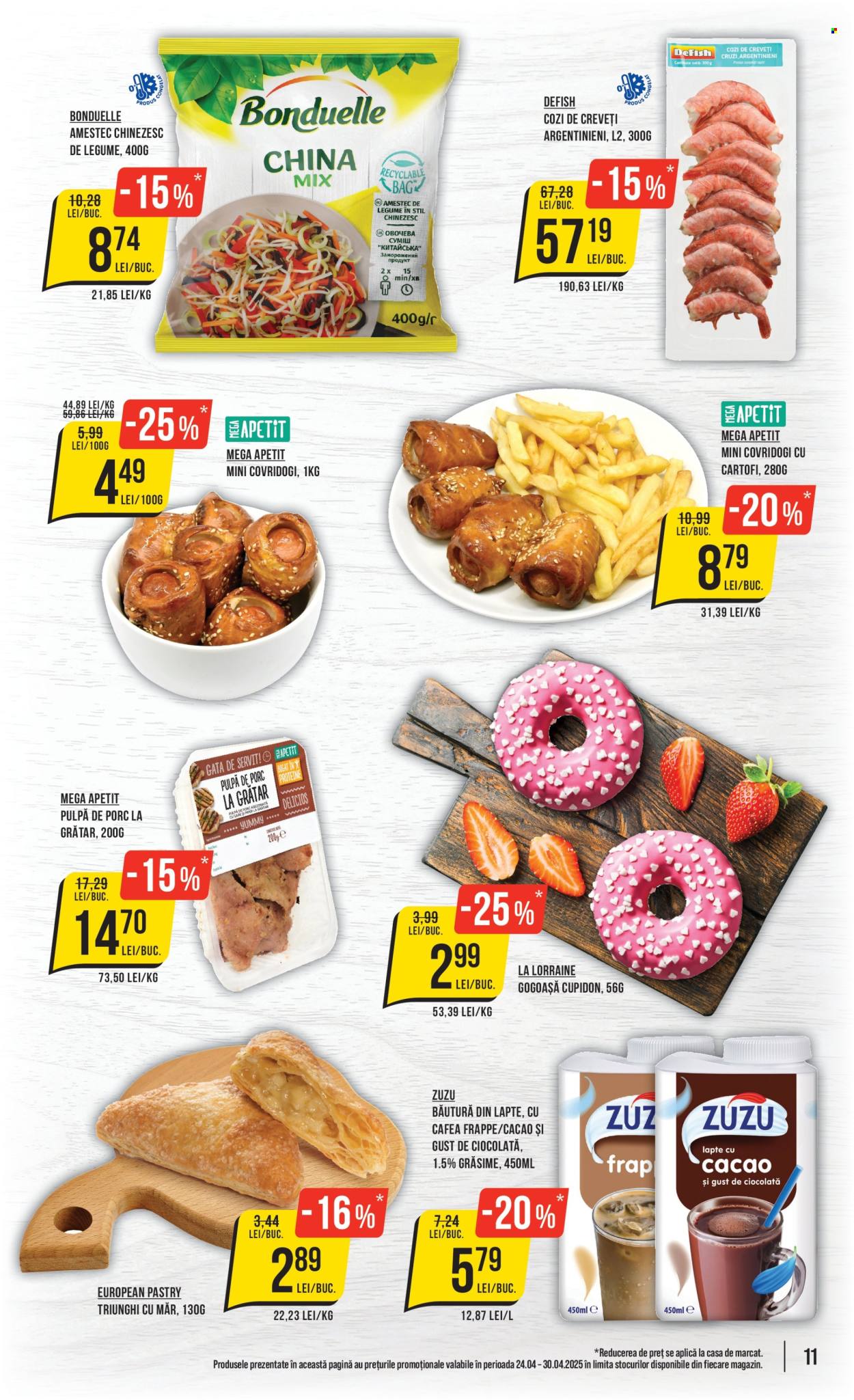 Catalog Mega Image - 24.04.2025 - 30.04.2025. Pagina 11