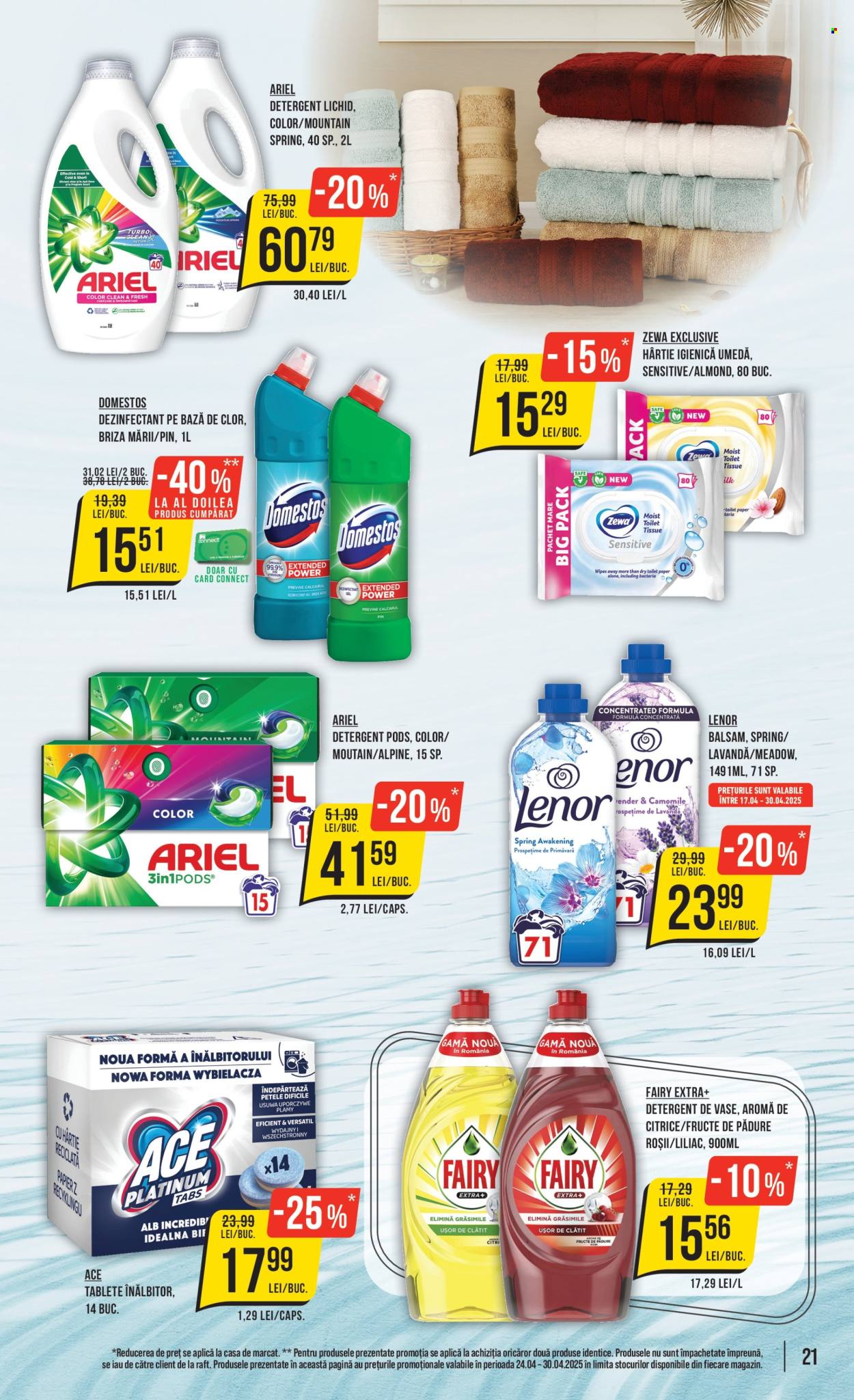 Catalog Mega Image - 24.04.2025 - 30.04.2025. Pagina 21