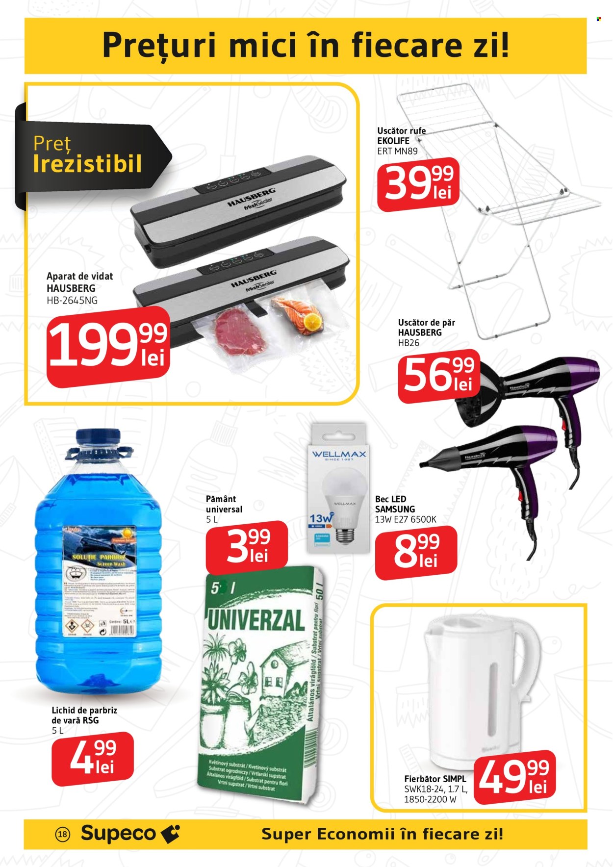 Catalog Supeco - 24.04.2025 - 07.05.2025. Pagina 18