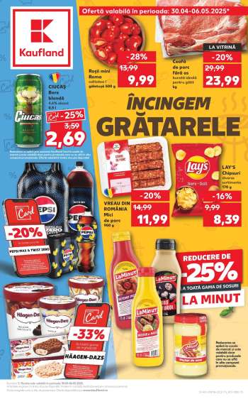 Cataloage Kaufland - 30.04.2025 - 06.05.2025.