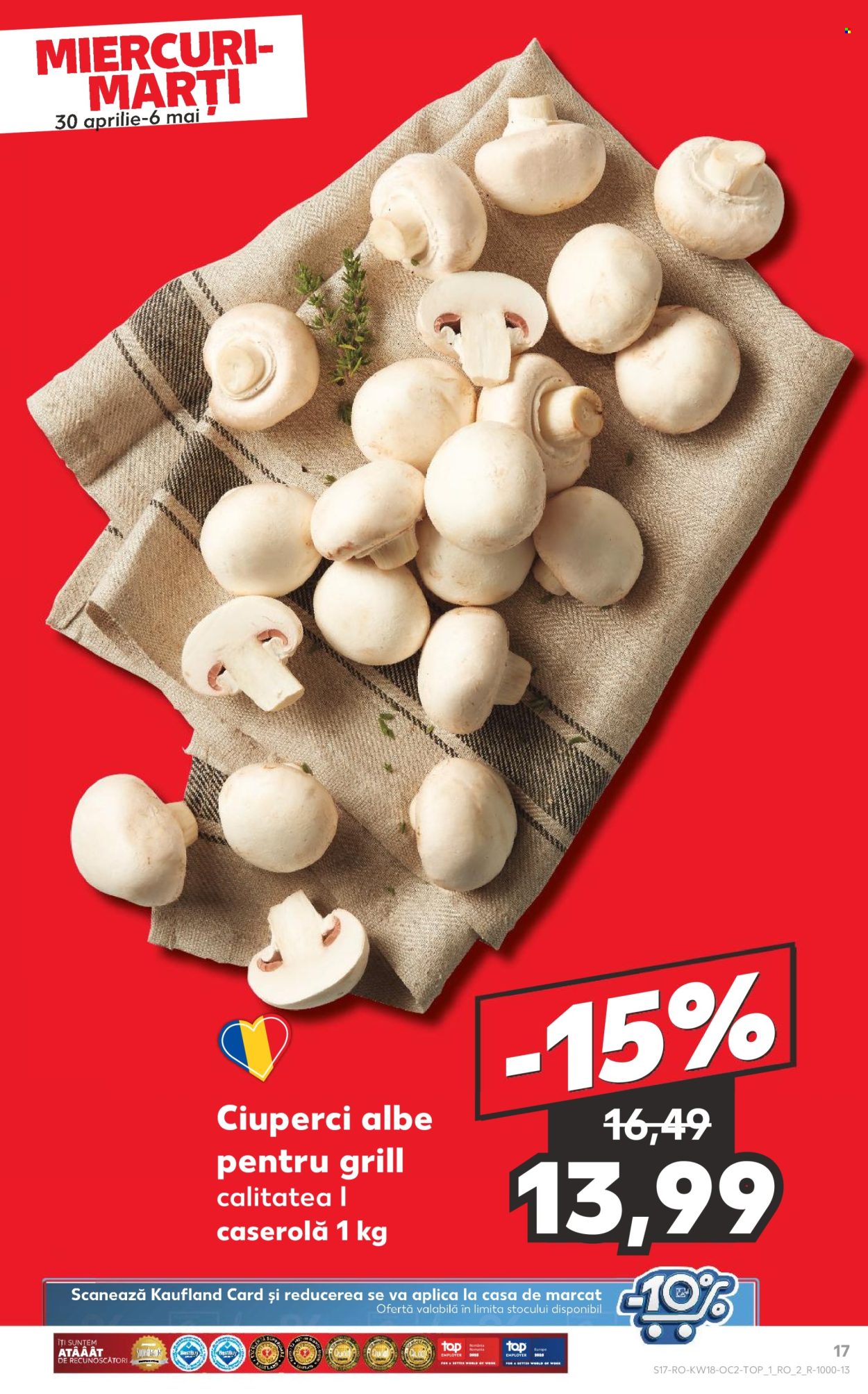Catalog Kaufland - 30.04.2025 - 06.05.2025. Pagina 17