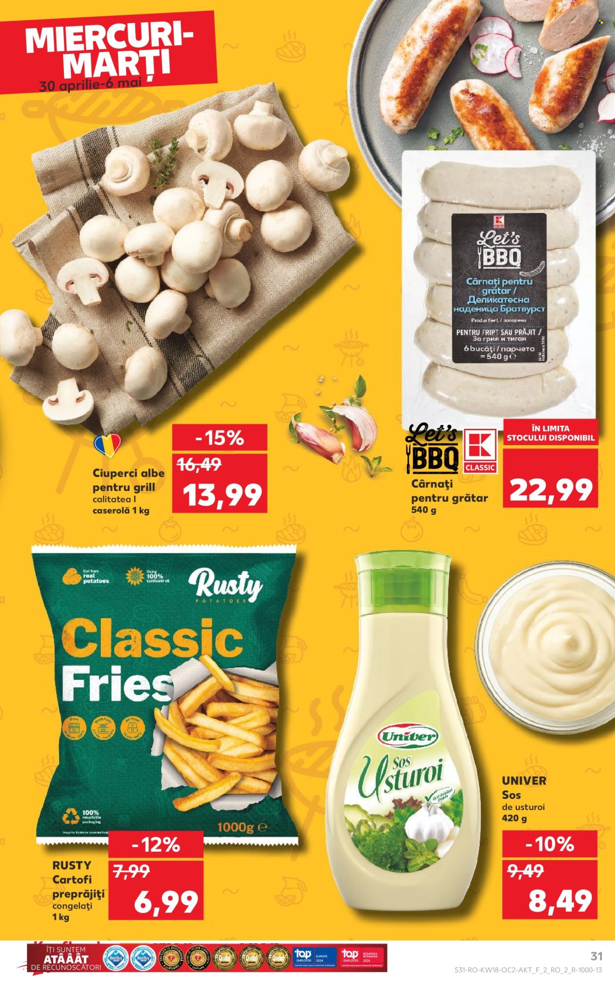 Catalog Kaufland - 30.04.2025 - 06.05.2025. Pagina 31