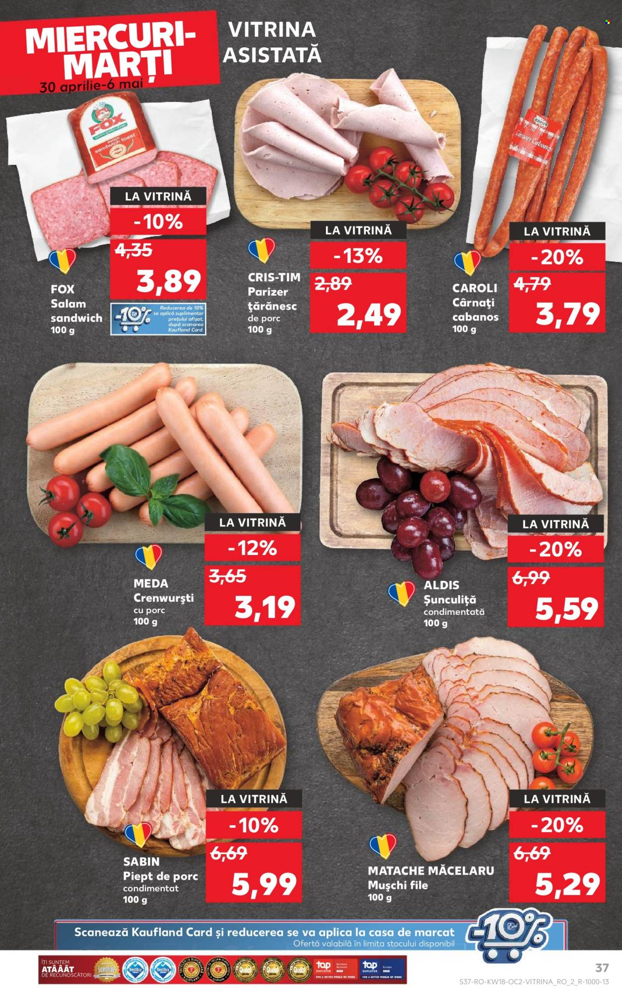 Catalog Kaufland - 30.04.2025 - 06.05.2025. Pagina 37