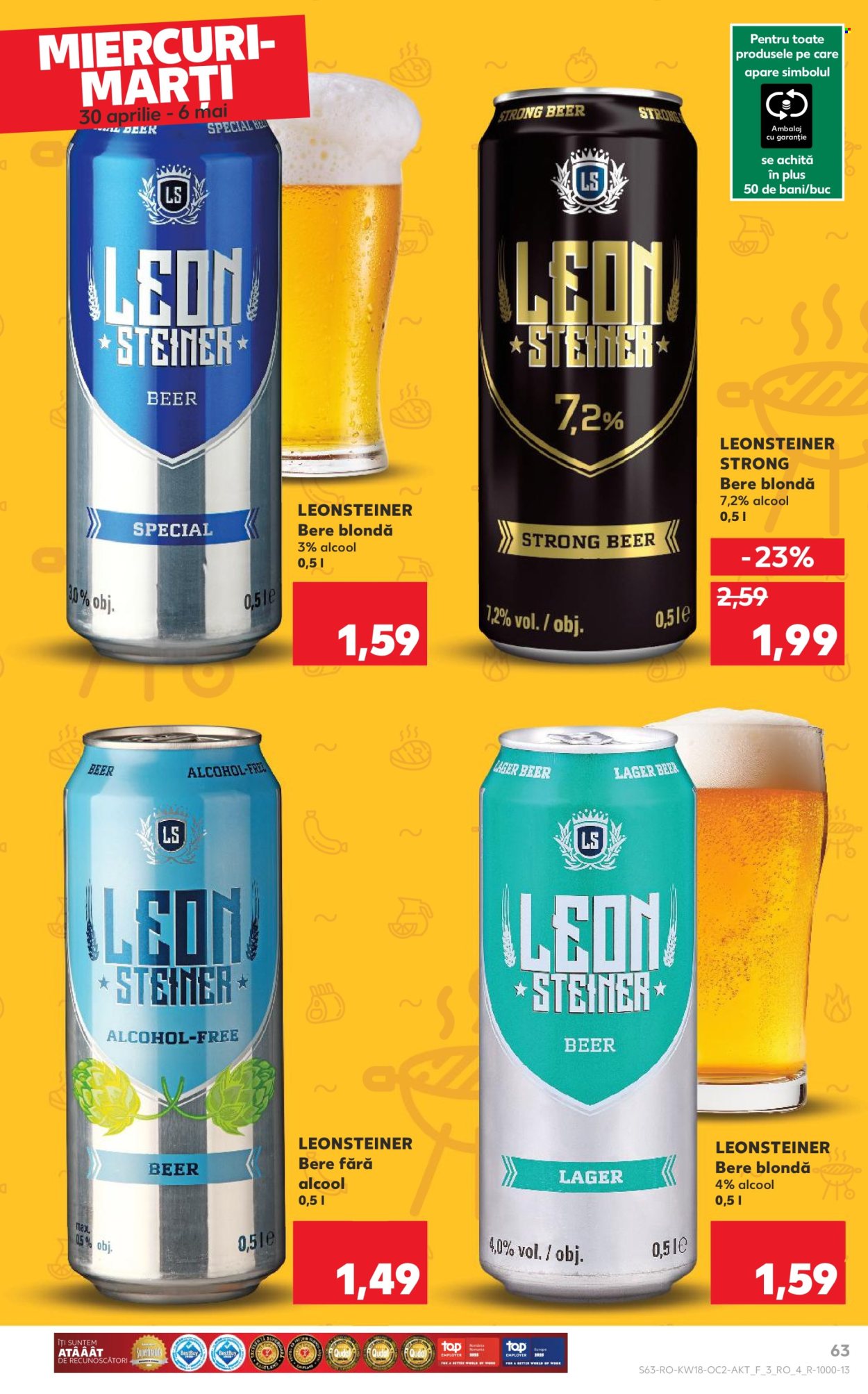 Catalog Kaufland - 30.04.2025 - 06.05.2025. Pagina 63
