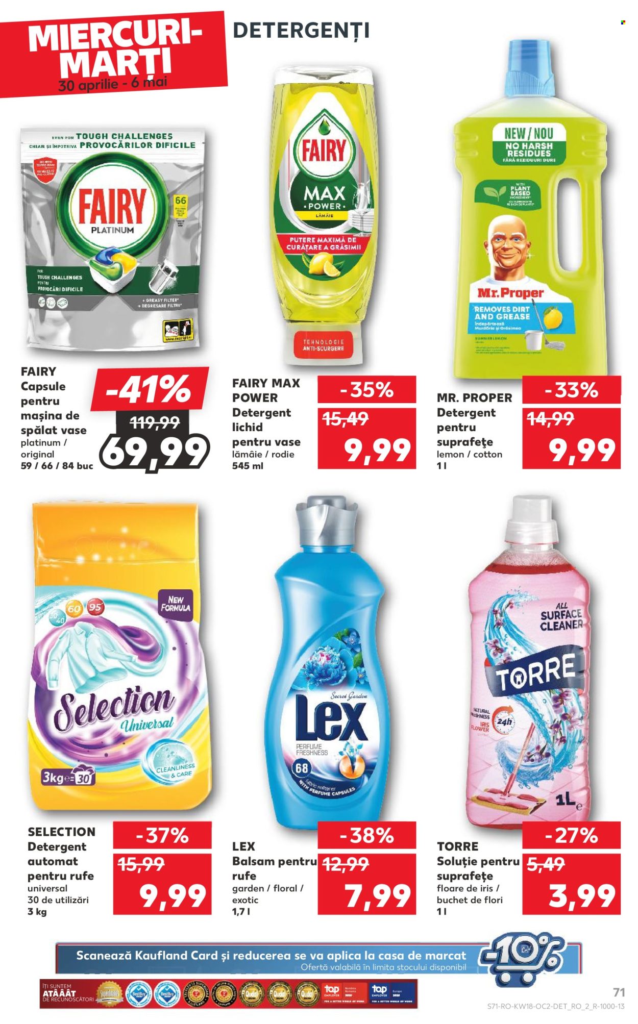 Catalog Kaufland - 30.04.2025 - 06.05.2025. Pagina 71