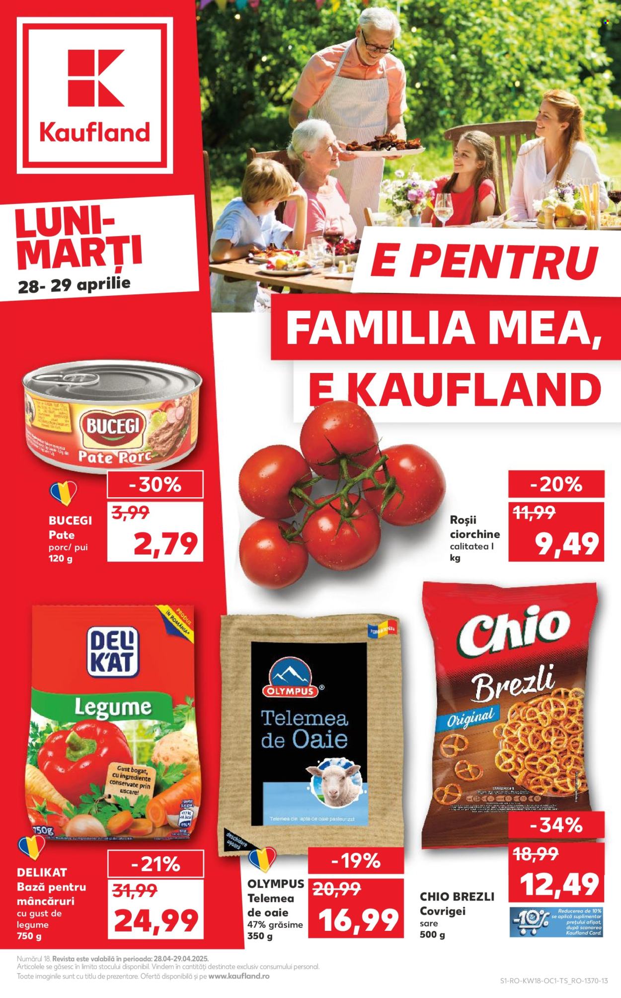 Catalog Kaufland - 28.04.2025 - 29.04.2025. Pagina 1