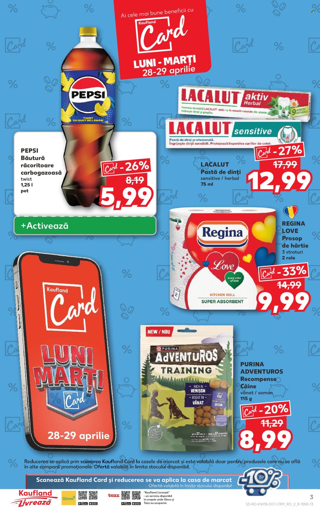 Catalog Kaufland - 28.04.2025 - 29.04.2025. Pagina 3
