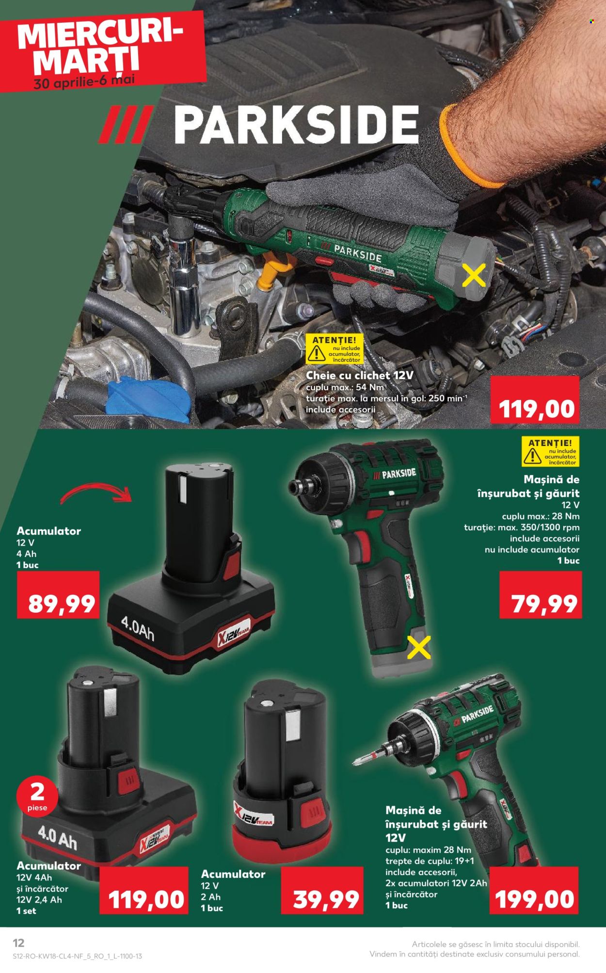 Catalog Kaufland - 30.04.2025 - 06.05.2025. Pagina 12